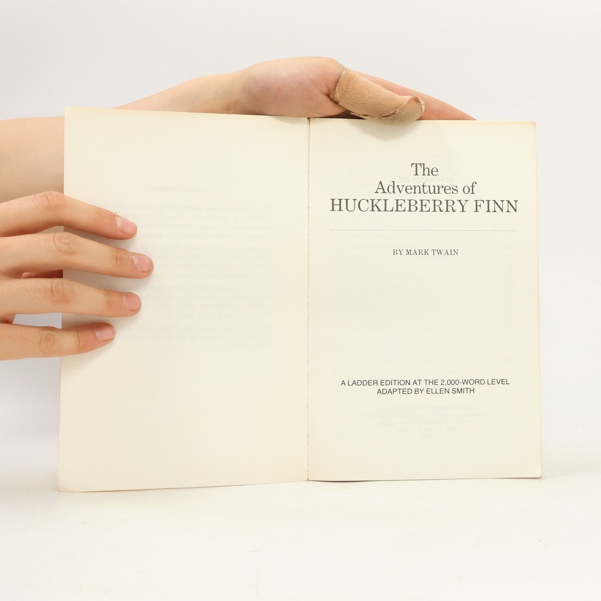 Mark Twain The Adventures of Huckleberry Finn