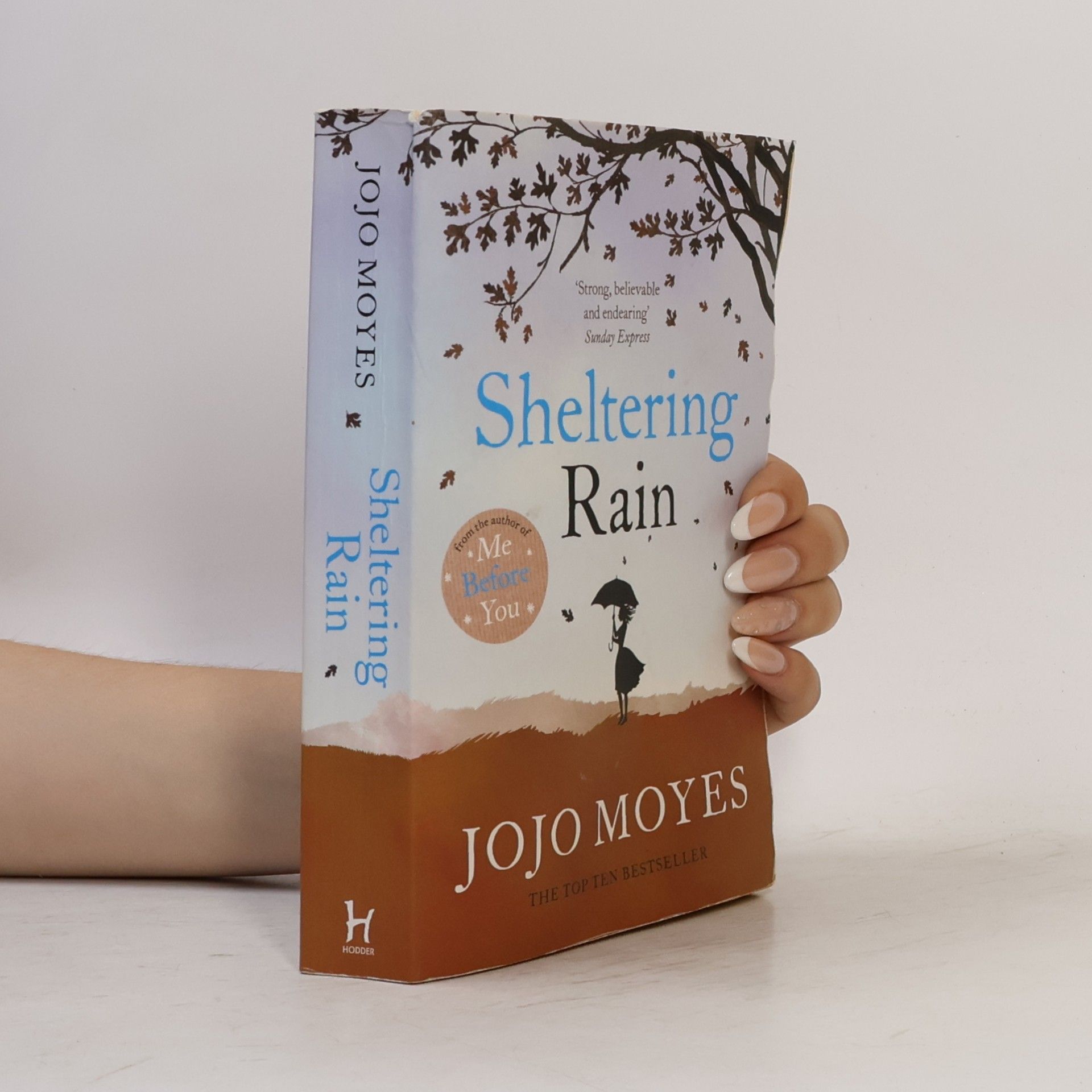 Jojo Moyes Sheltering rain