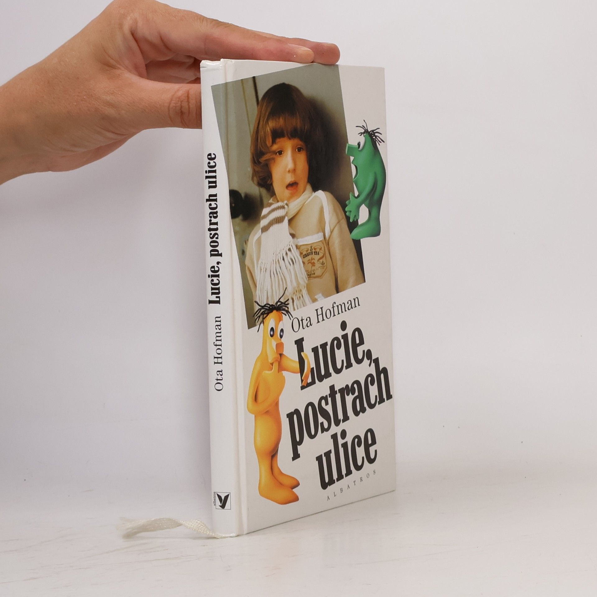 Ota Hofman Lucie, postrach ulice