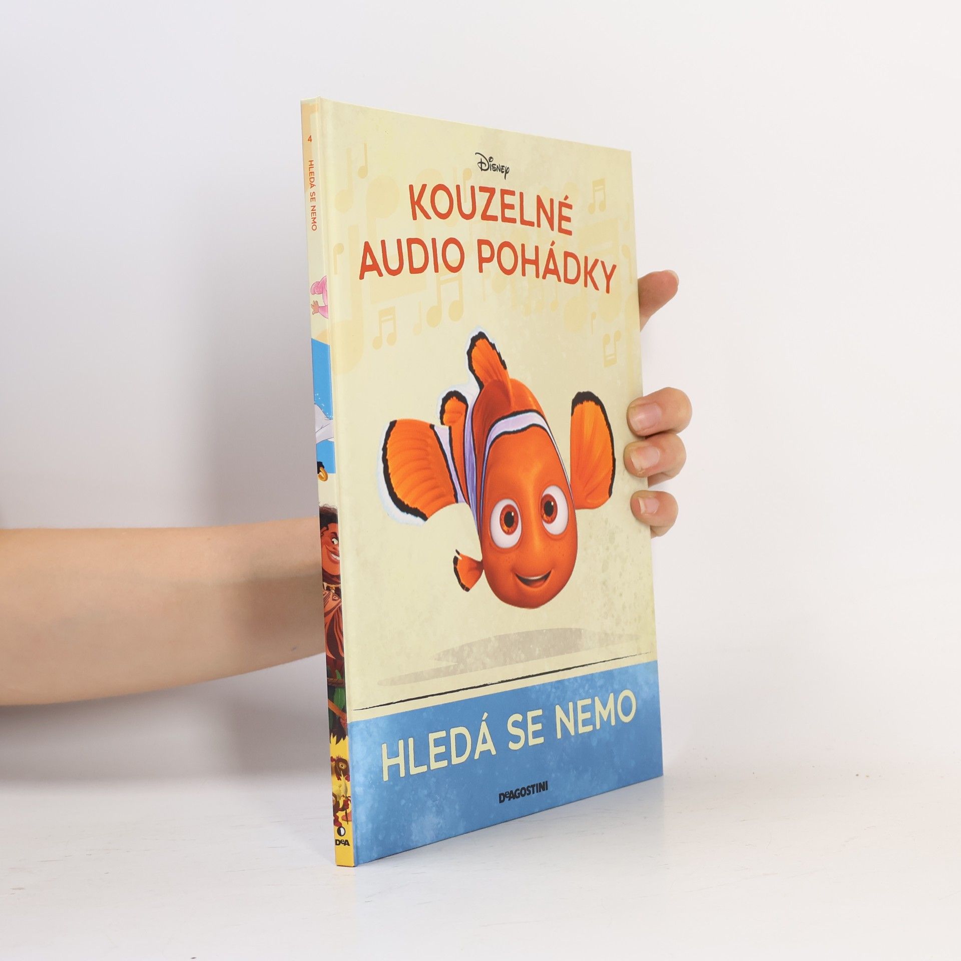 Walt Disney Kouzelné audio pohádky 4. Hledá se Nemo