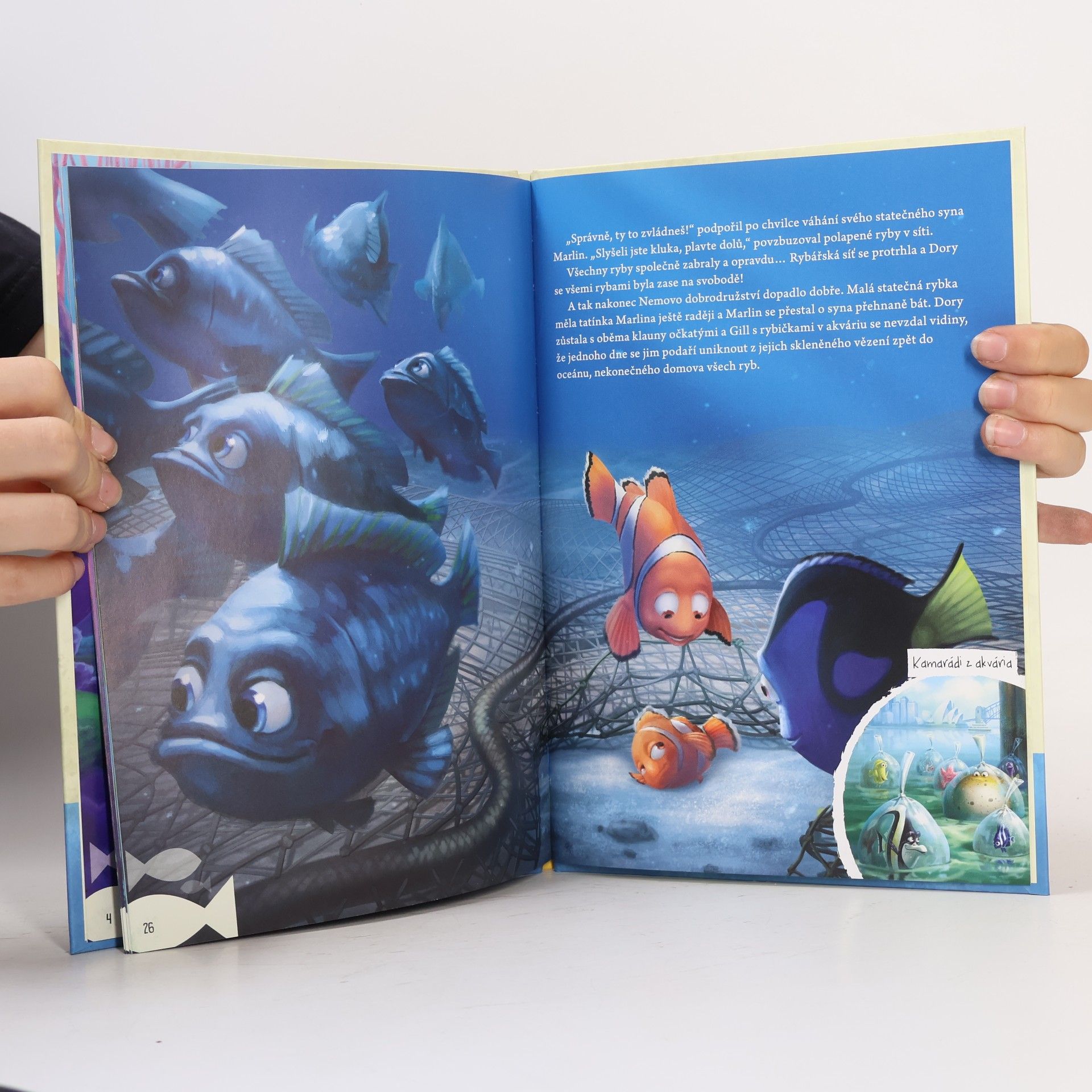 Autorenkollektiv Kouzelné audio pohádky 4. Hledá se Nemo