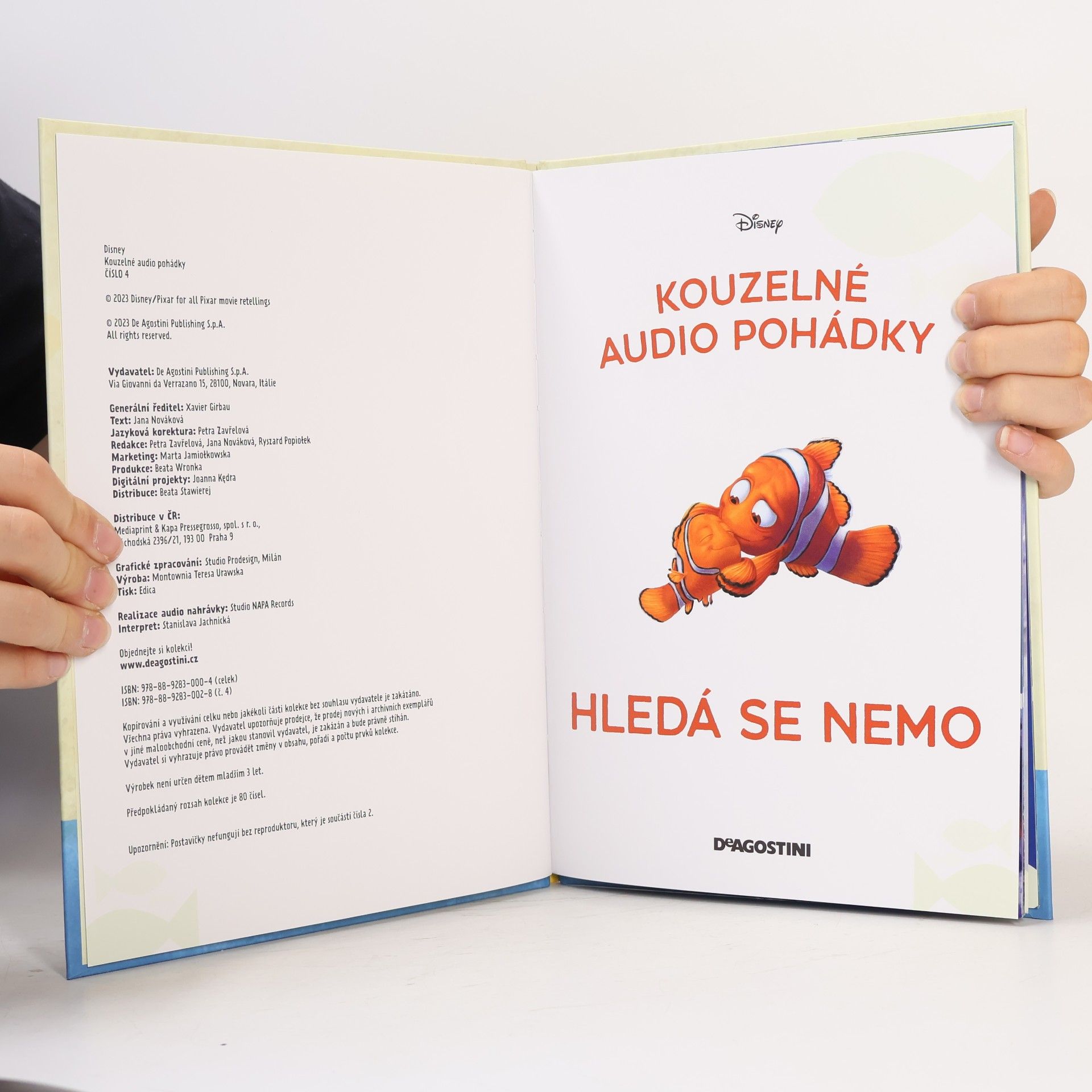 Autorenkollektiv Kouzelné audio pohádky 4. Hledá se Nemo