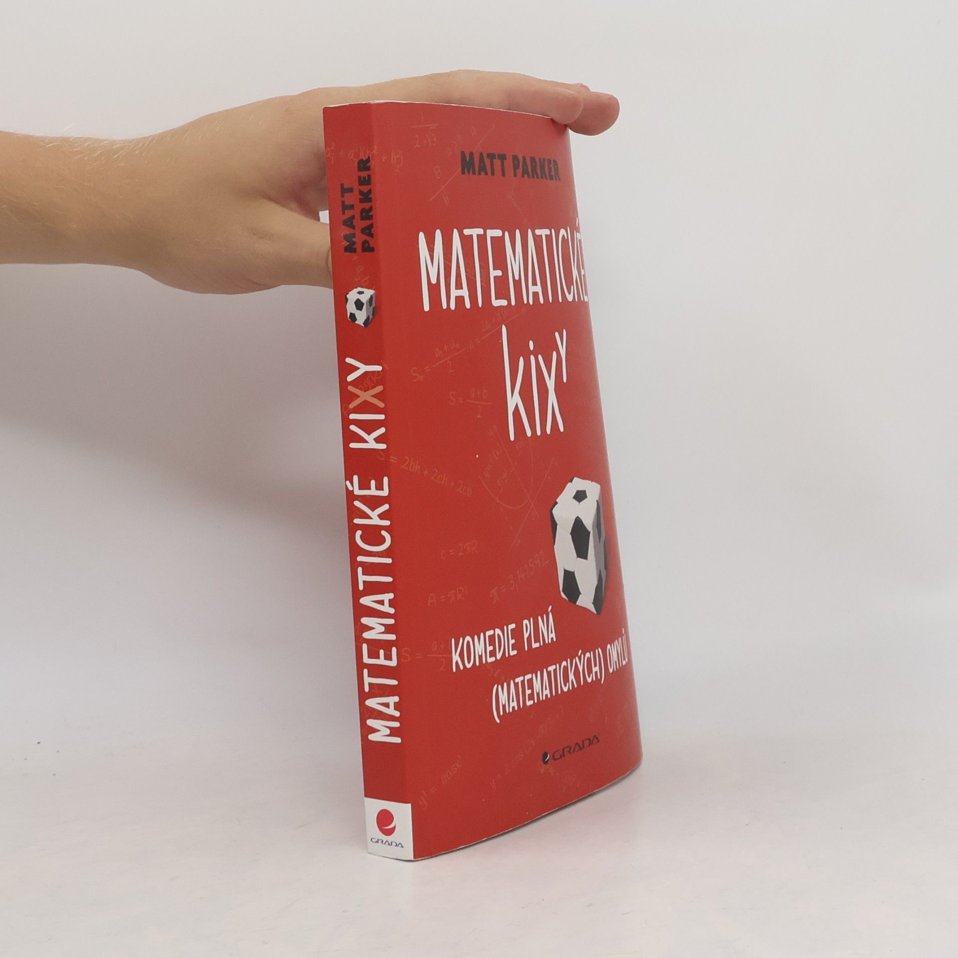 Matthew Parker Matematické kixy