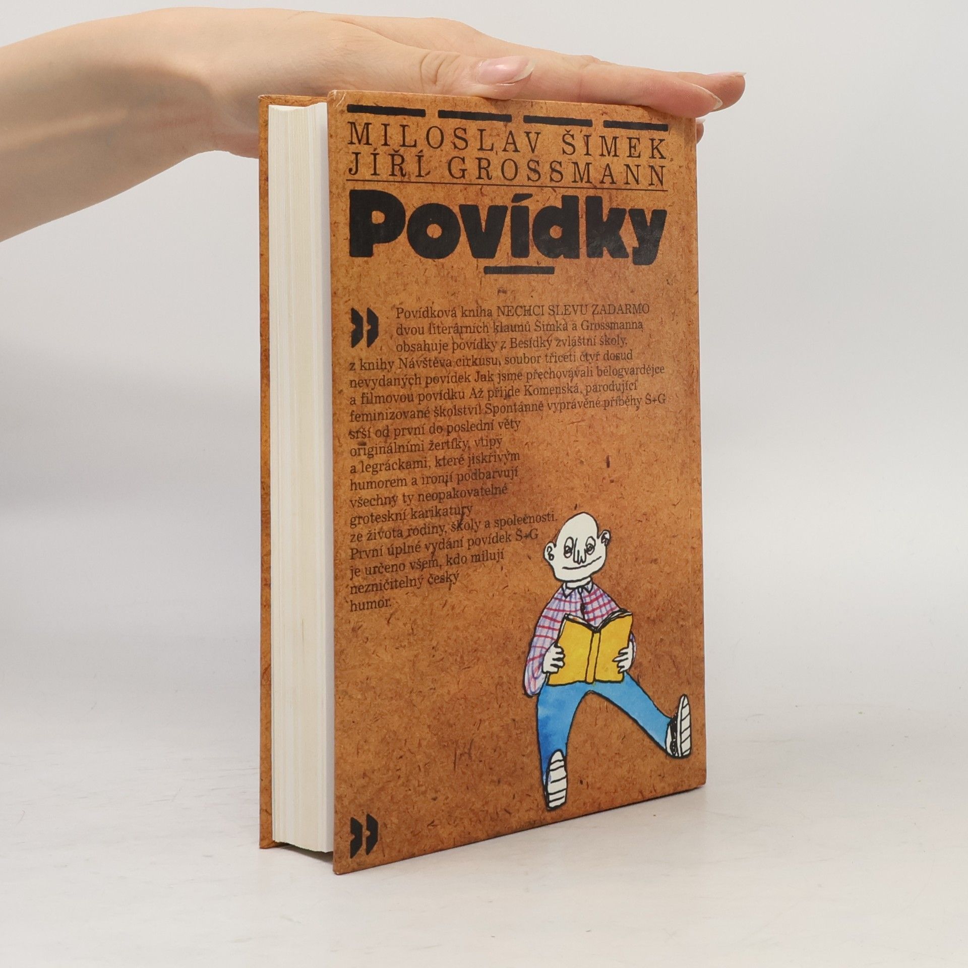 Miloslav Šimek Povídky aneb Nechci slevu zadarmo!