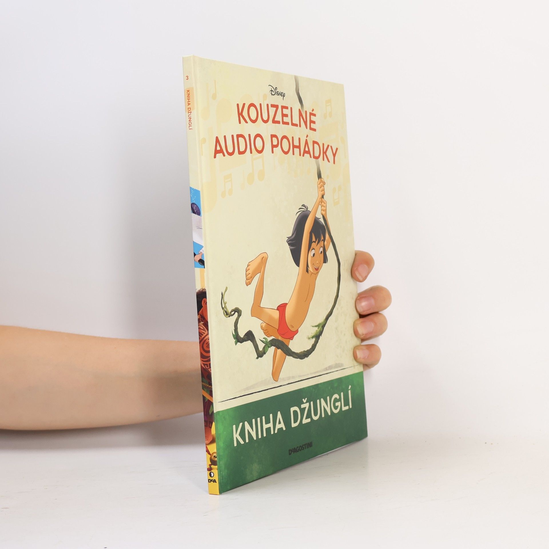 Kolektív autorov Kouzelné audio pohádky 3. Kniha džunglí