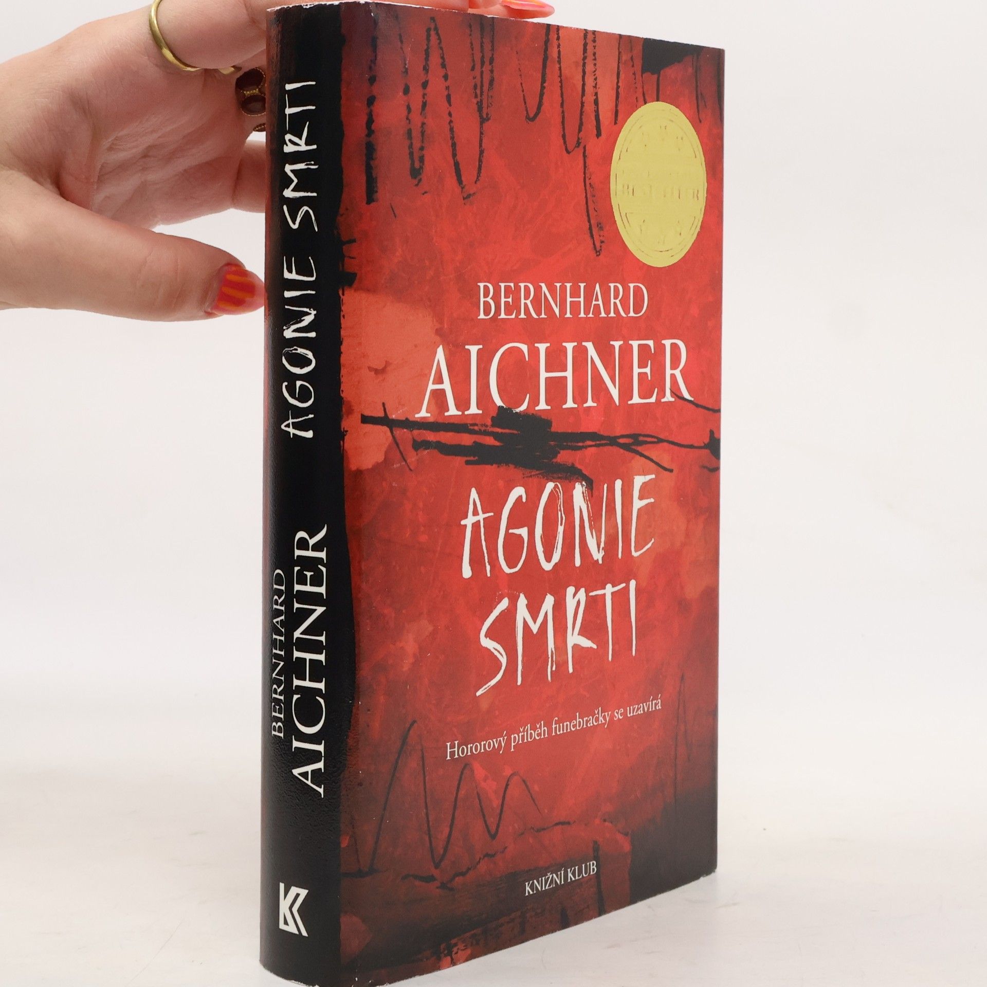 Bernhard Aichner Agonie smrti