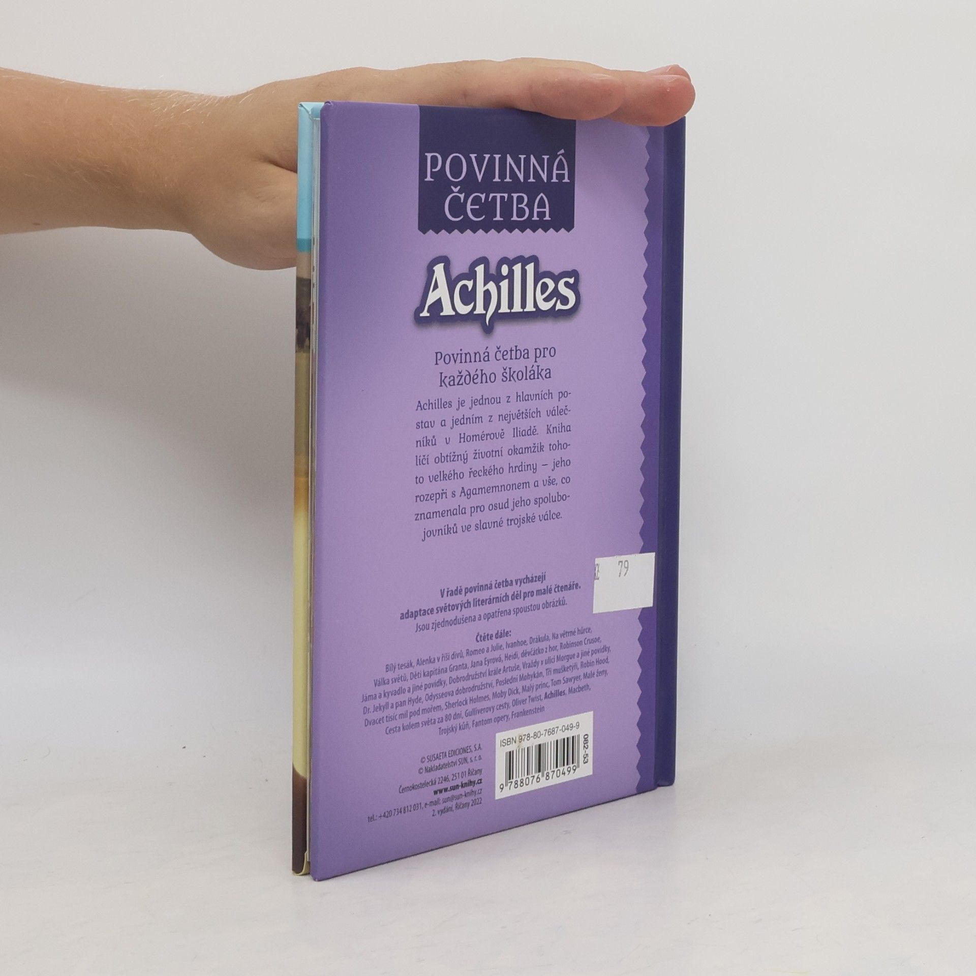Kolektiv autorů Achilles. Bájný hrdina trojské války