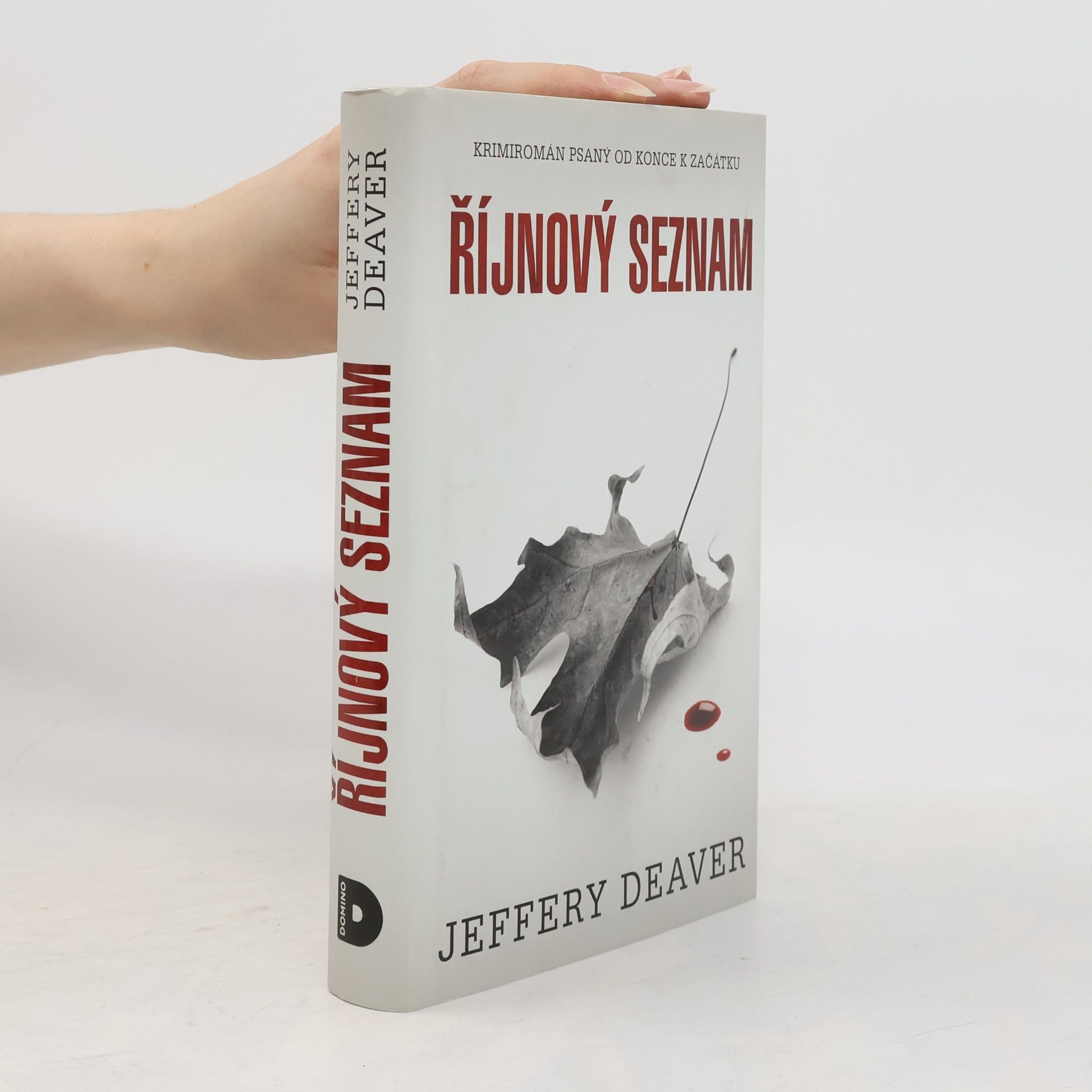 Jeffery Deaver Říjnový seznam