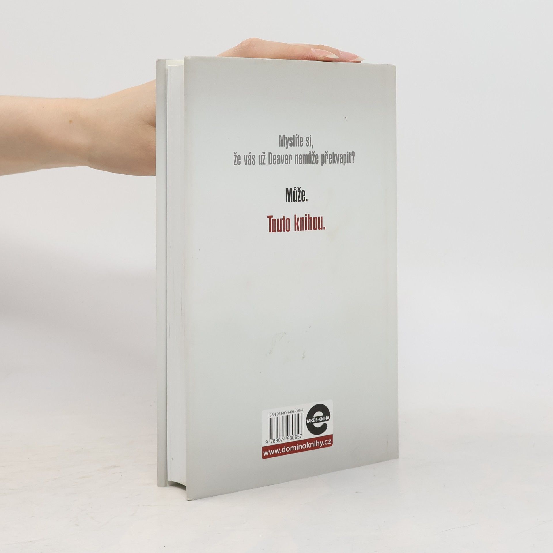 Jeffery Deaver Říjnový seznam