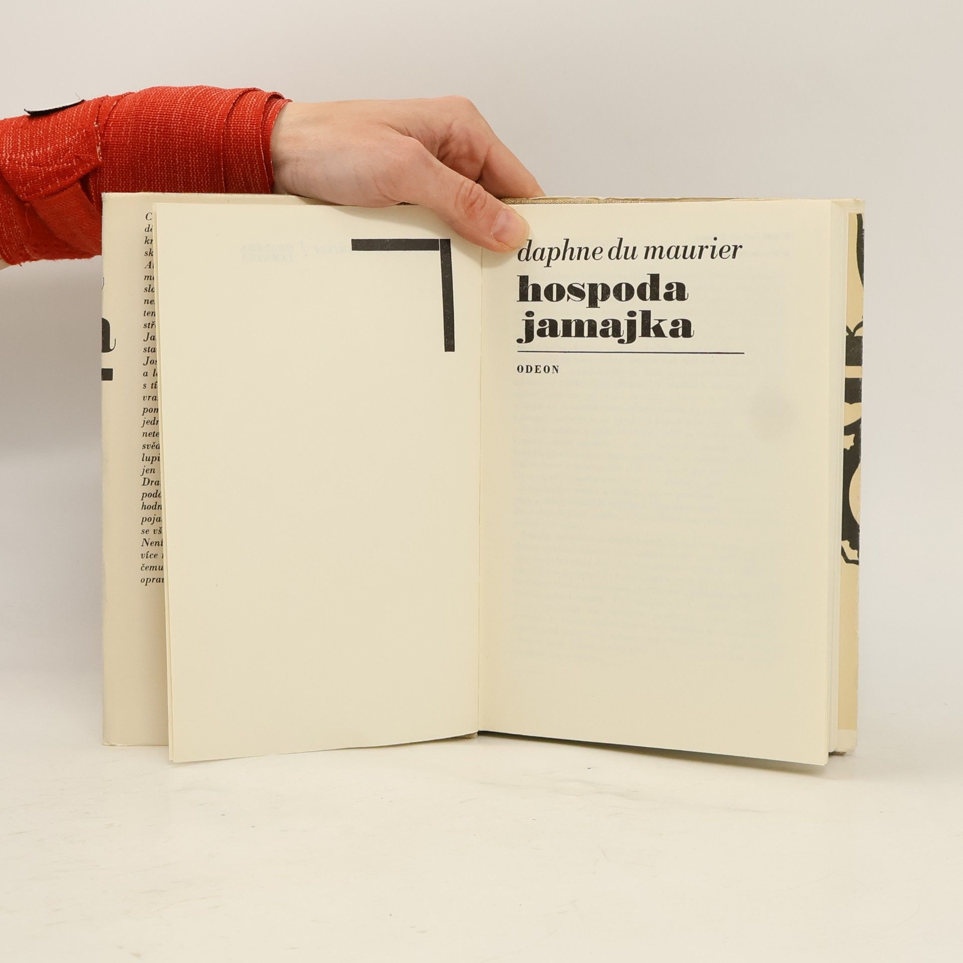 Daphne Du Maurier Hospoda Jamajka