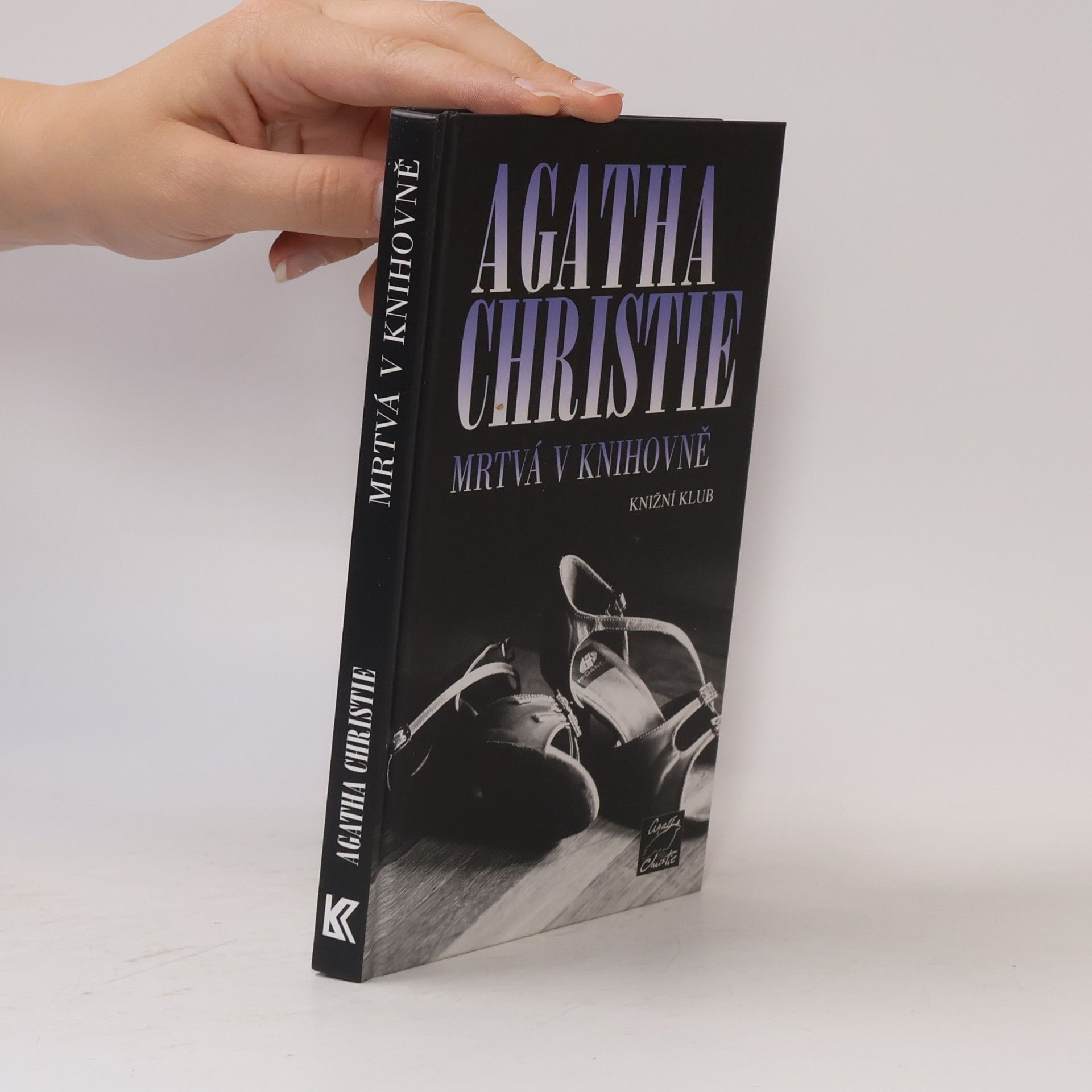 Agatha Christie Mrtvá v knihovně