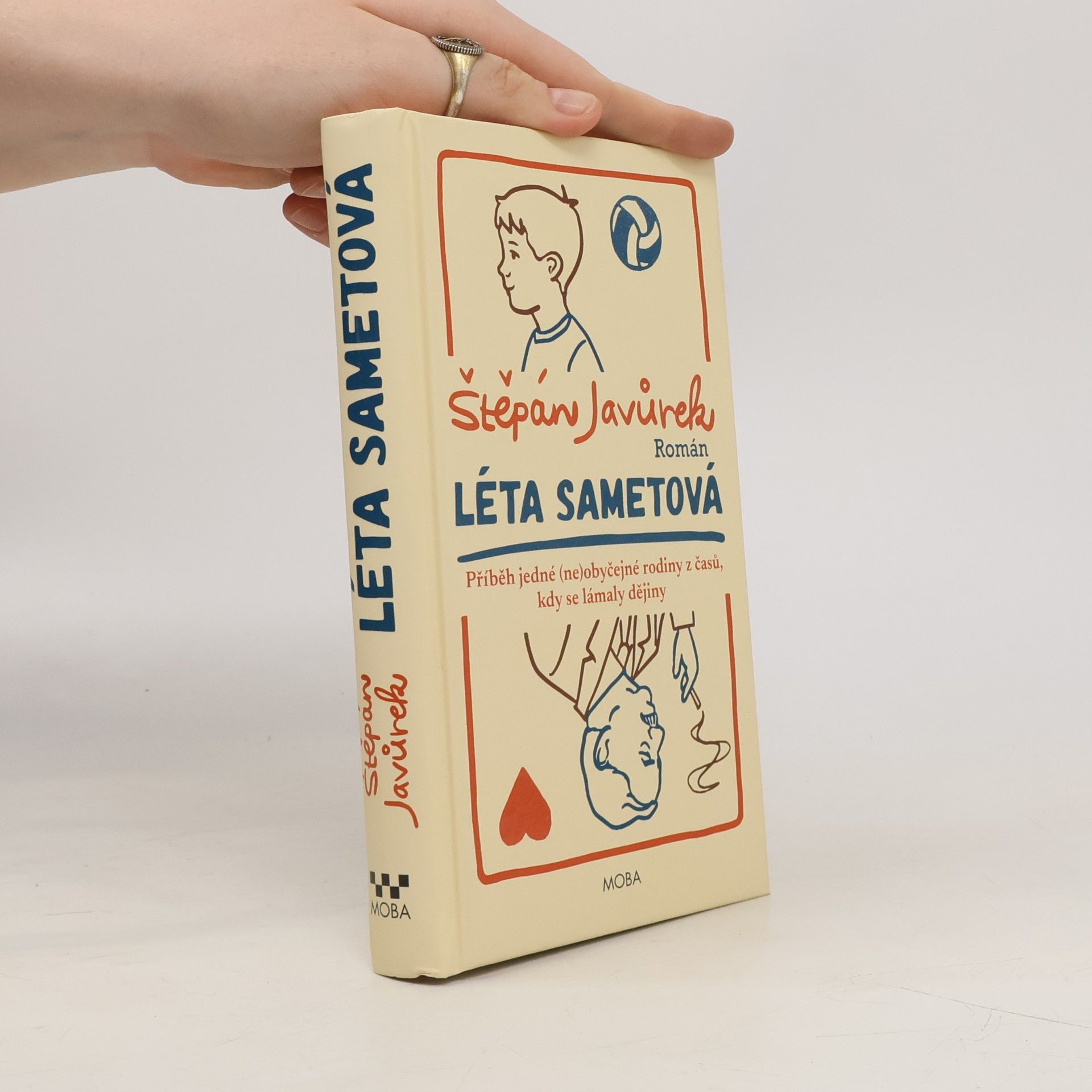 Štěpán Javůrek Léta sametová