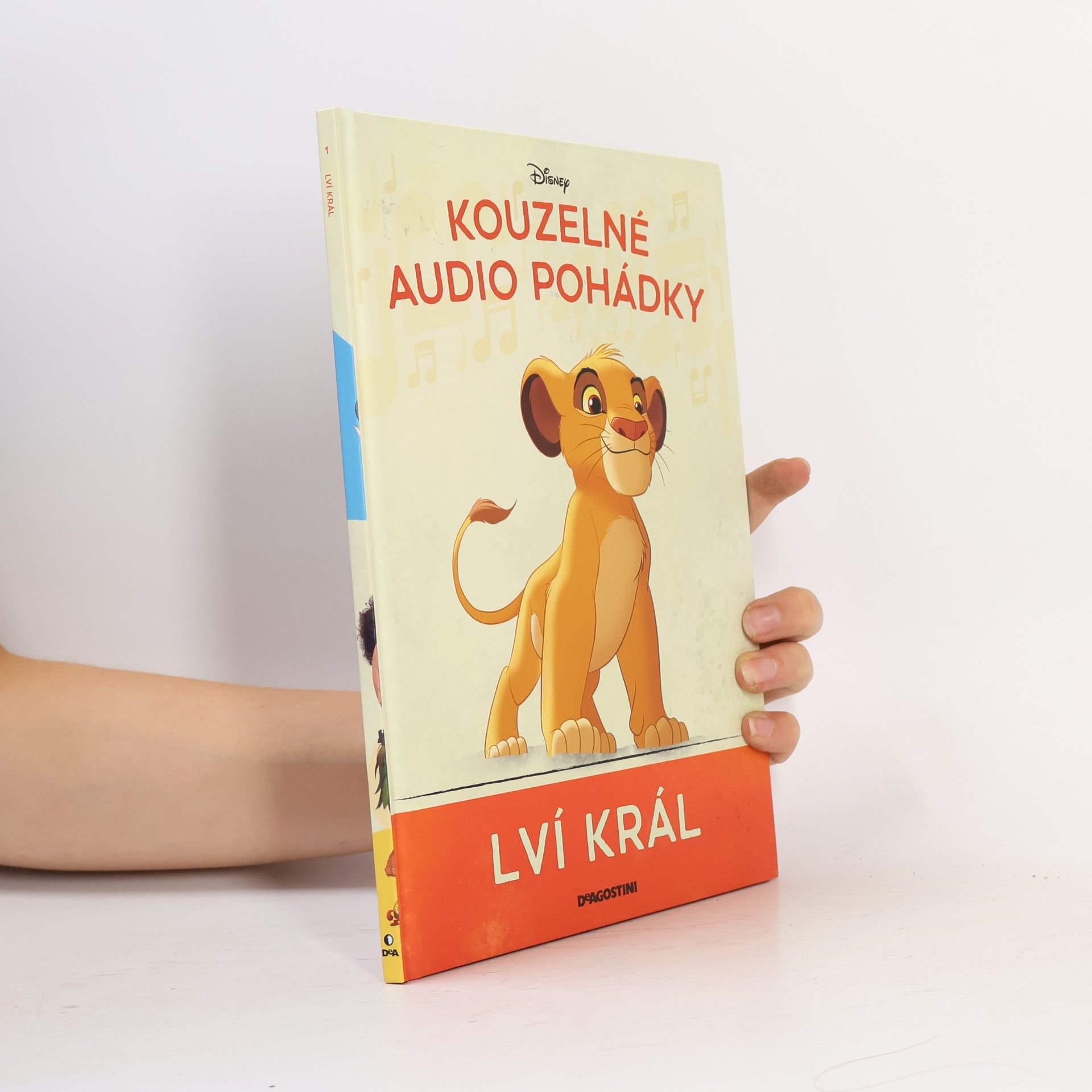 Walt Disney Kouzelné audio pohádky 1. Lví král