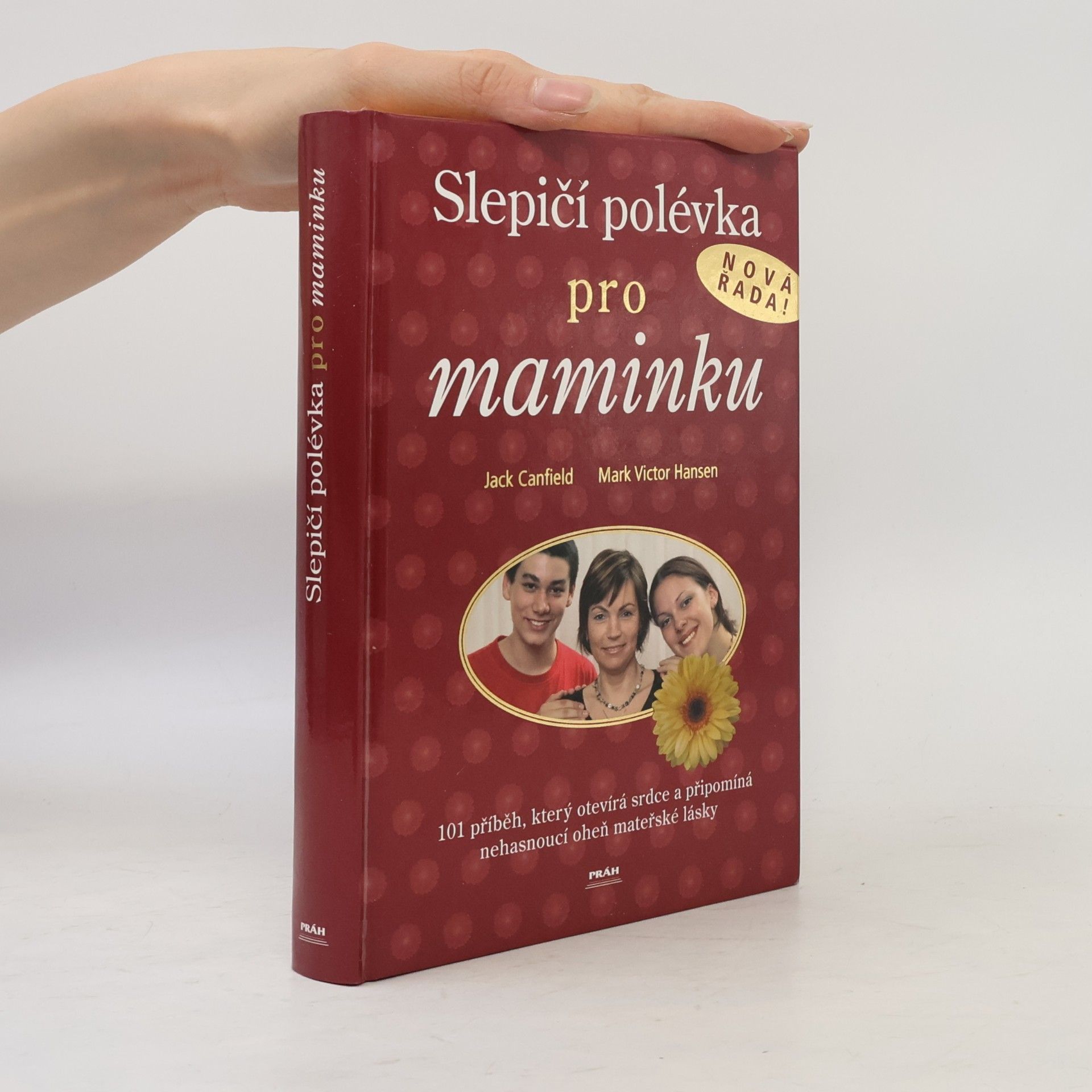 Jack Canfield Slepičí polévka pro maminku
