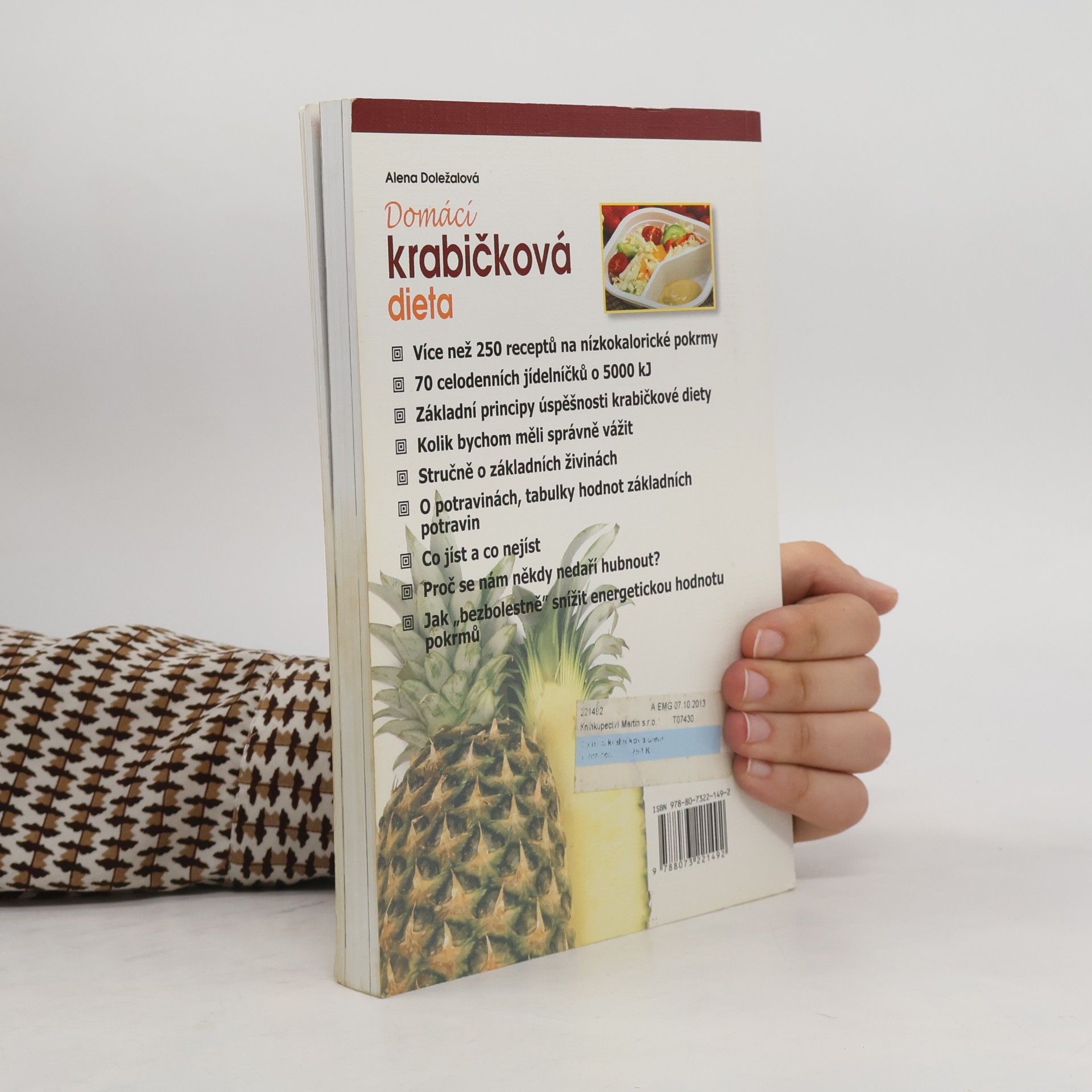 Alena Doležalová Domácí krabičková dieta