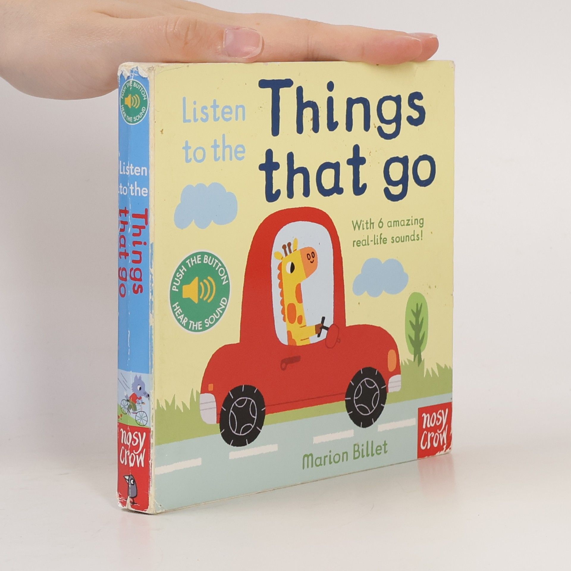 Marion Billet Listen to the Things That Go