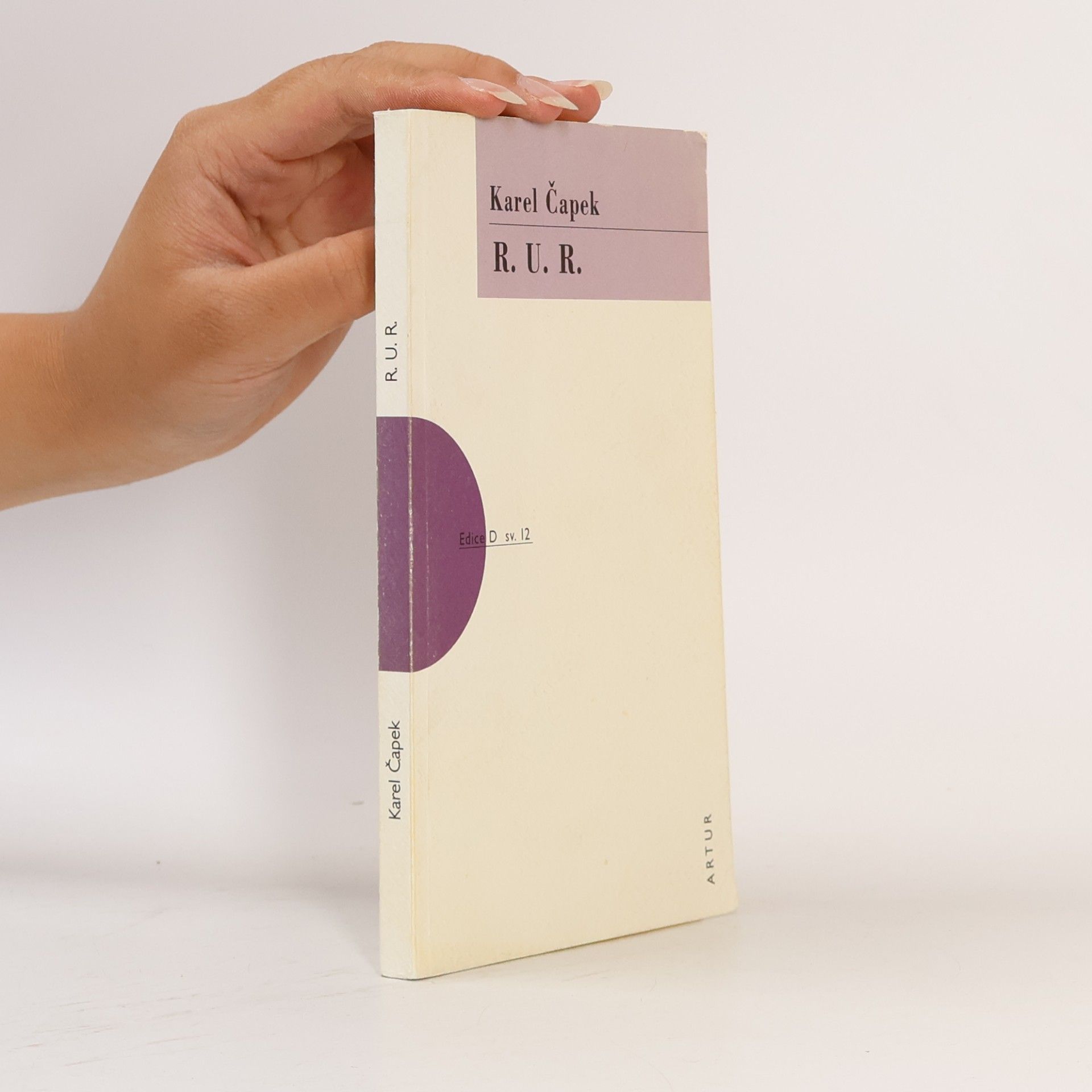 Karel Čapek R.U.R.