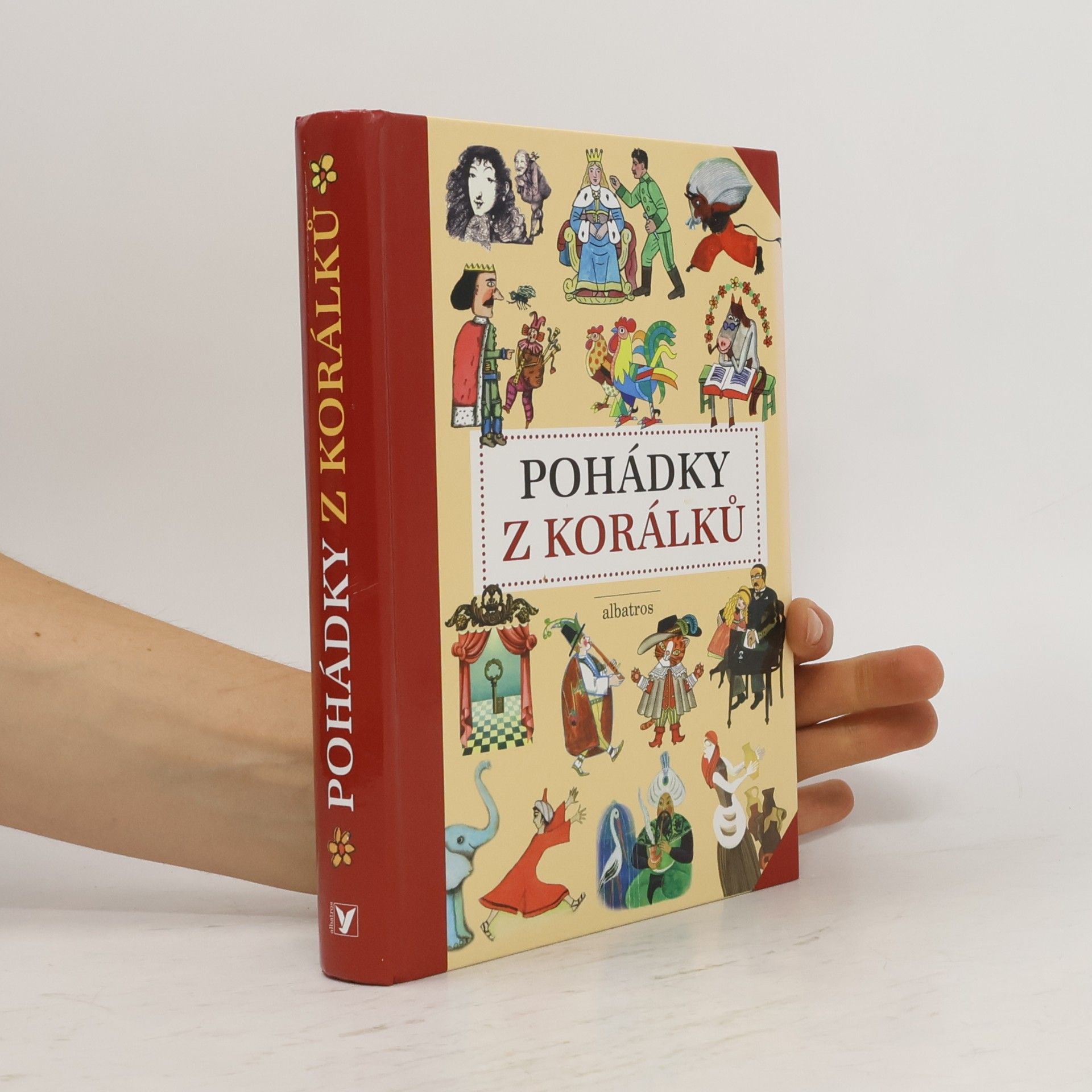 Kolektiv autorů Pohádky z korálků