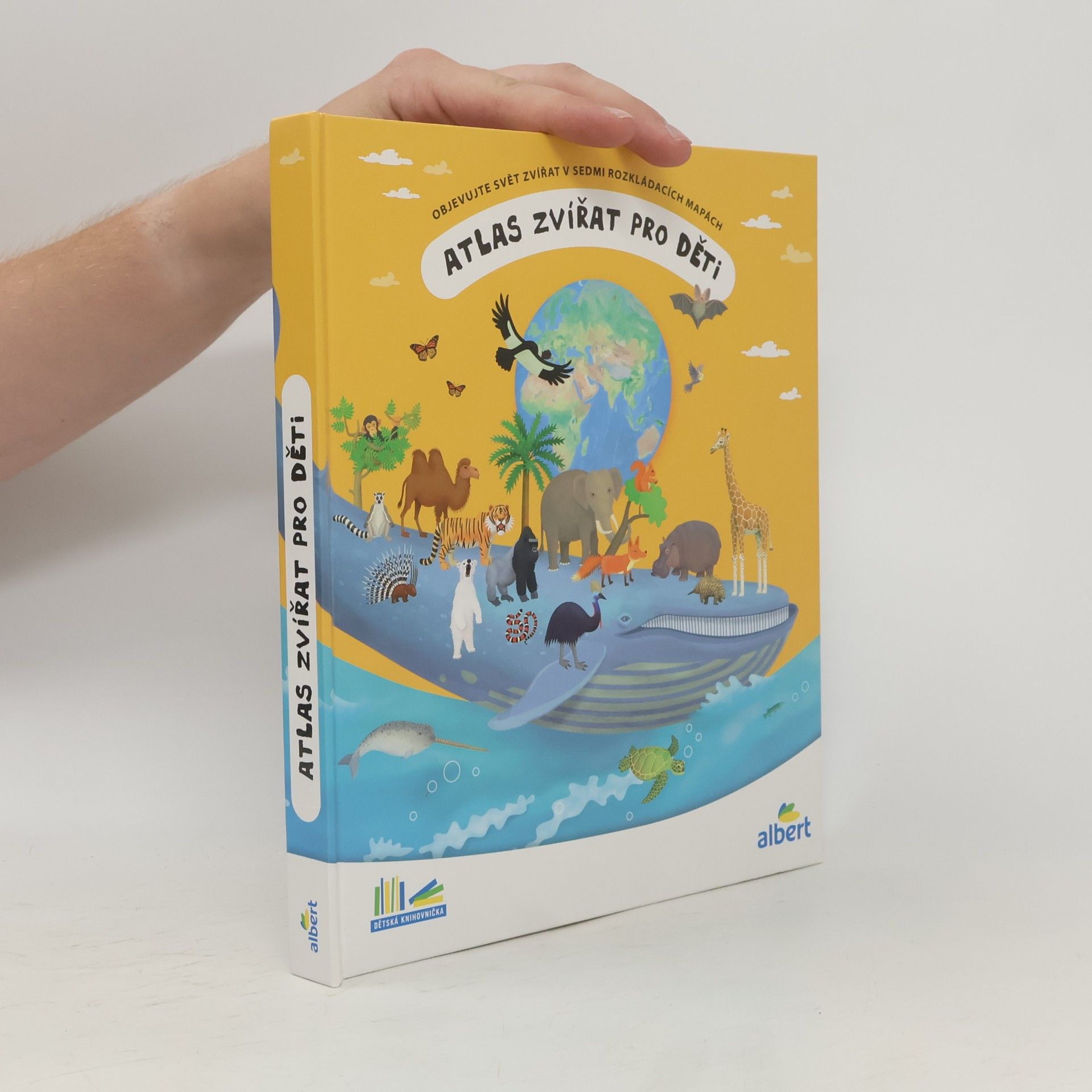 Tomáš Tůma Atlas zvířat pro děti