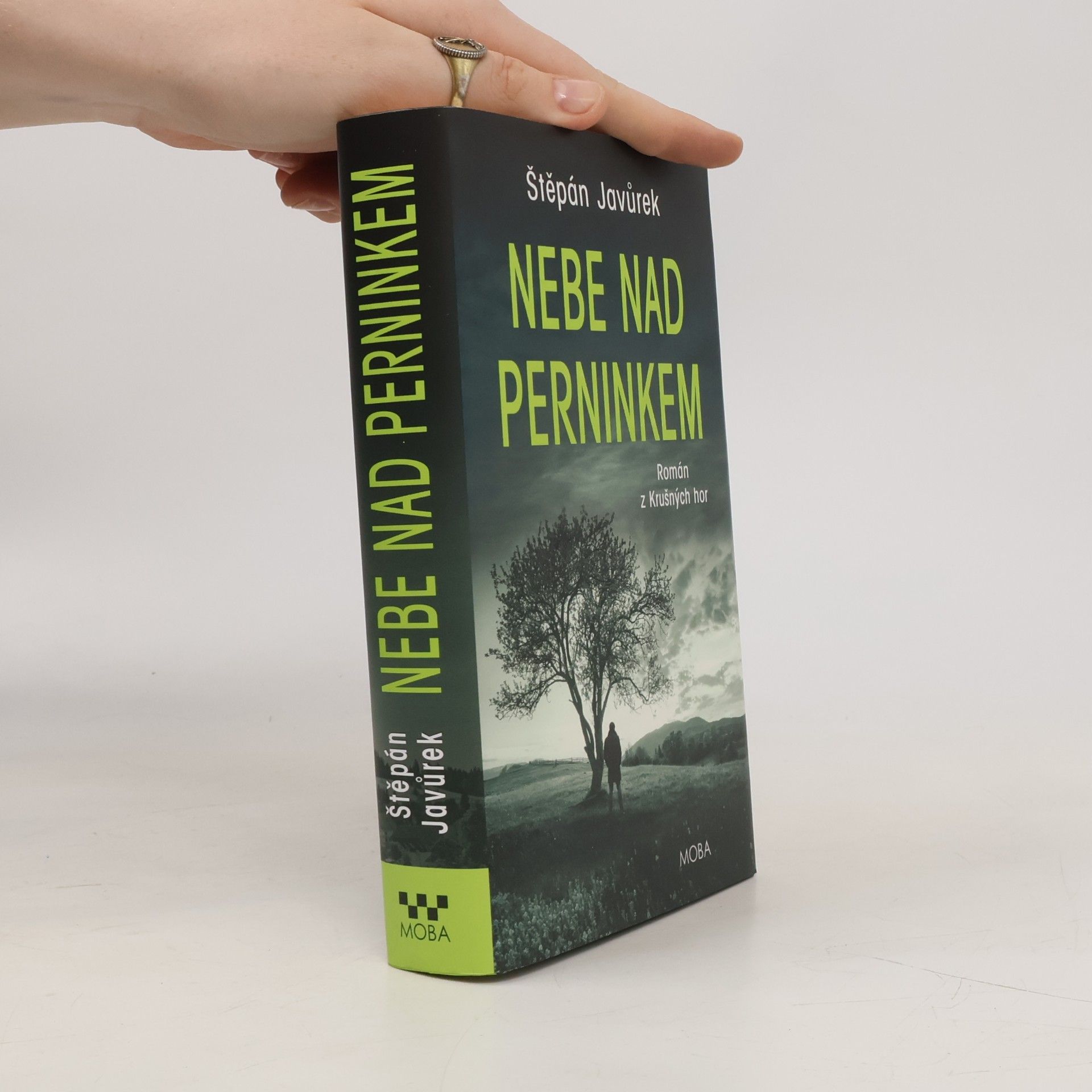 Štěpán Javůrek Nebe nad Perninkem