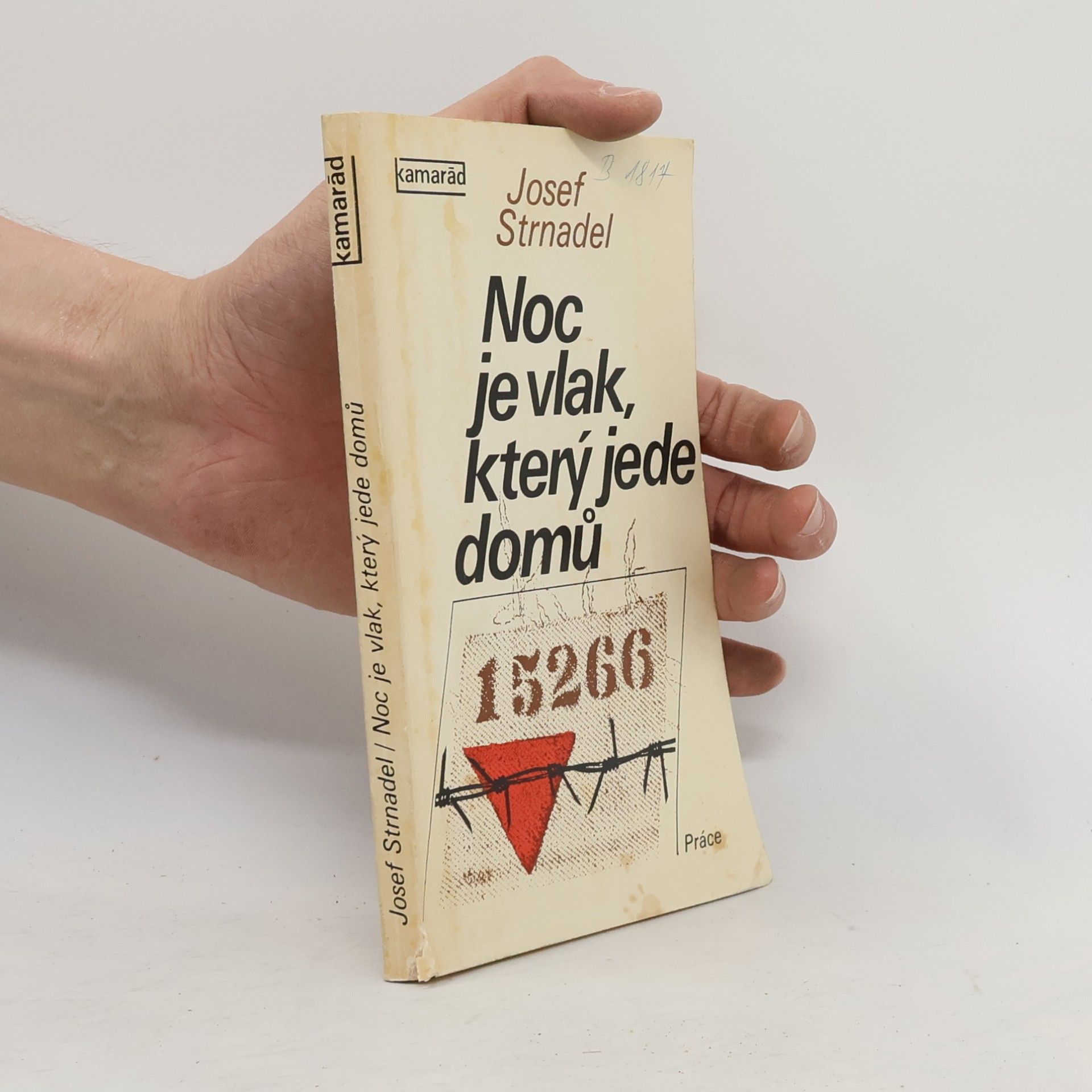 Josef Strnadel Noc je vlak, který jede domů