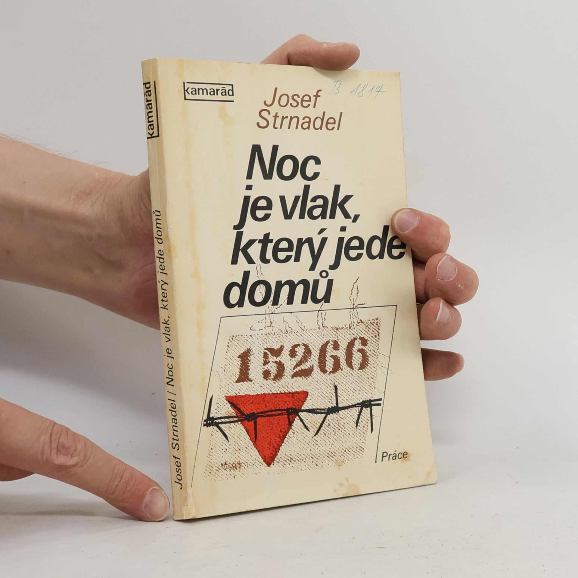Josef Strnadel Noc je vlak, který jede domů