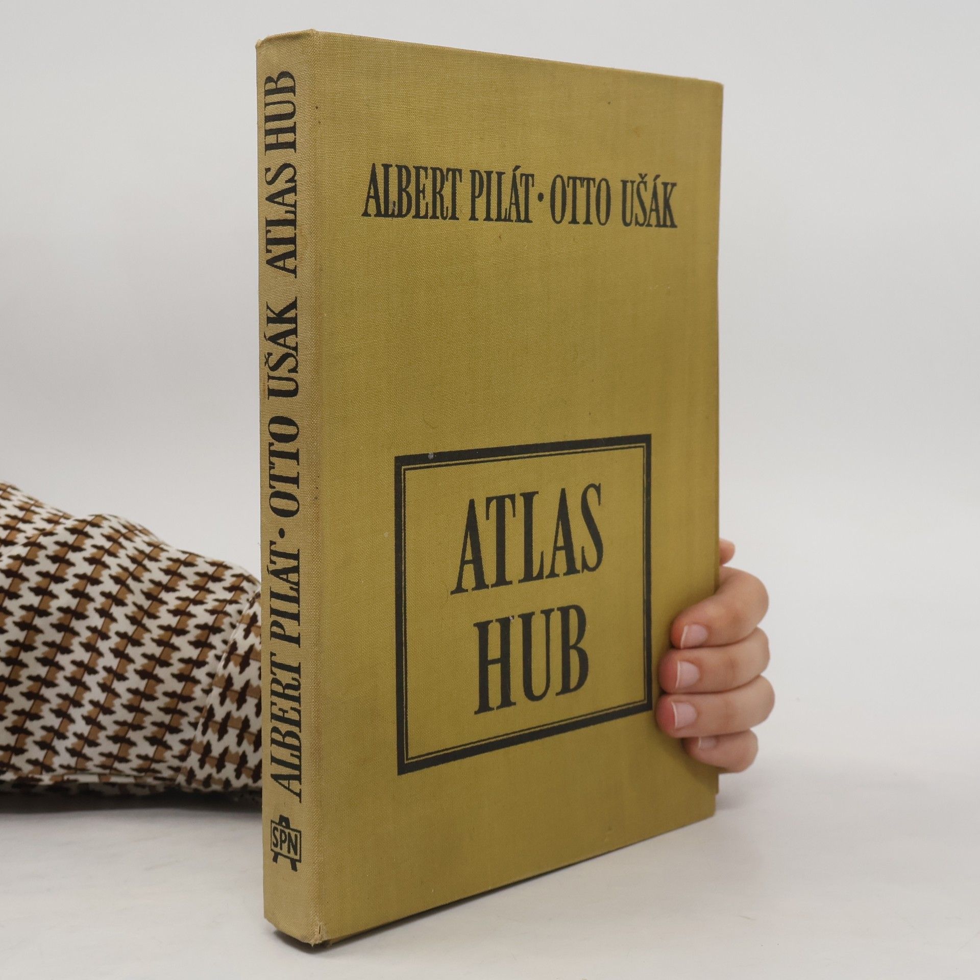 Albert Pilát Atlas hub (komplet)
