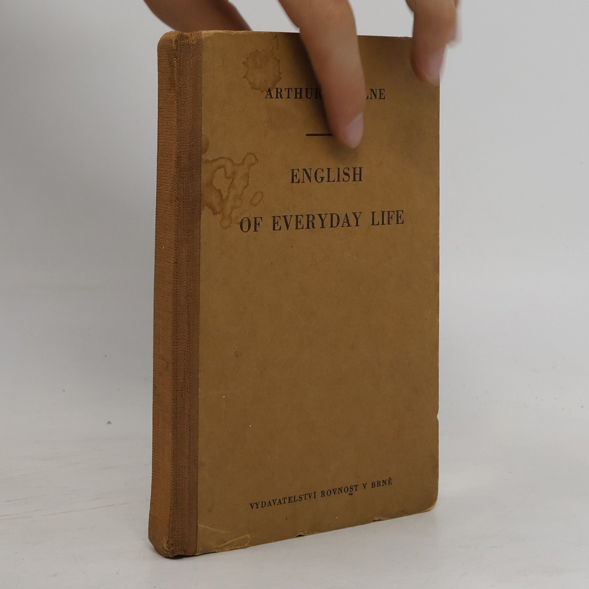 Arthur G. Milne English of Everyday Life