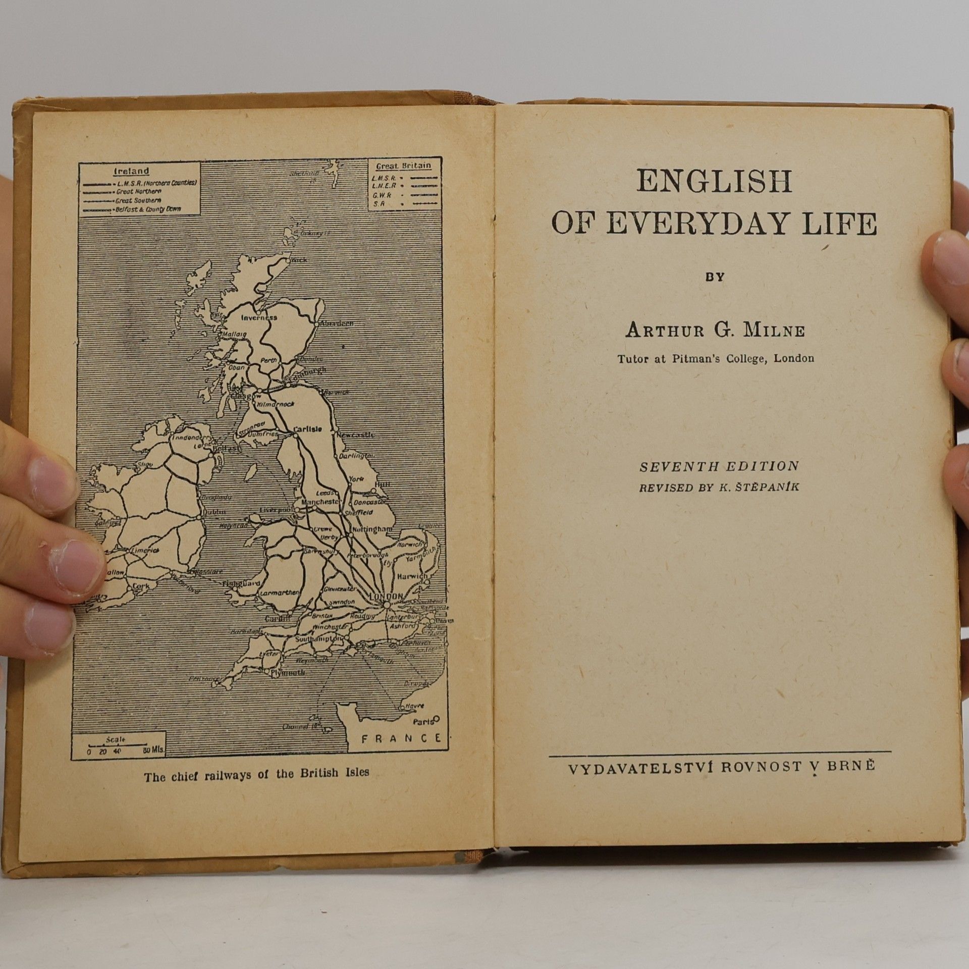 Arthur G. Milne English of Everyday Life