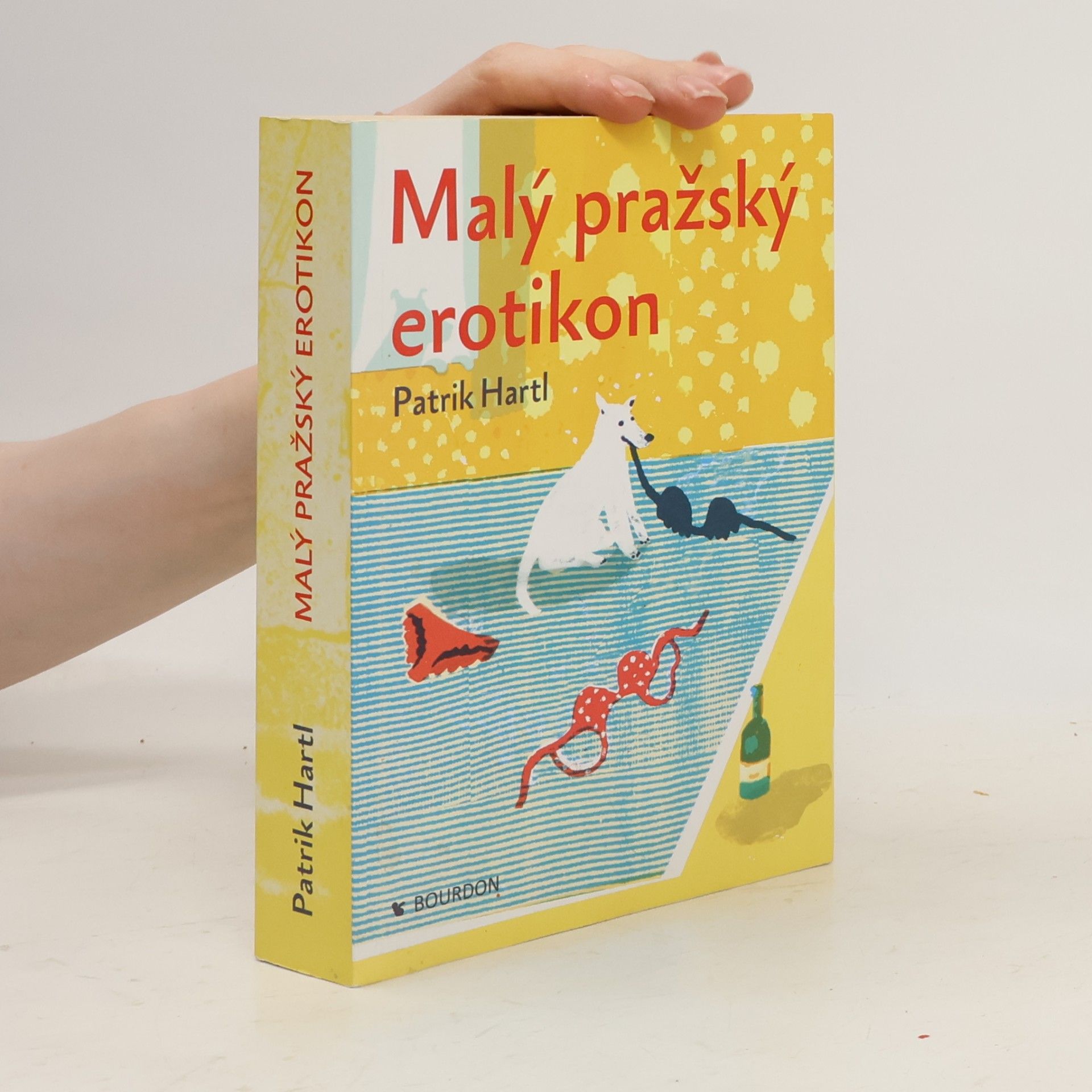 Patrik Hartl Malý pražský erotikon