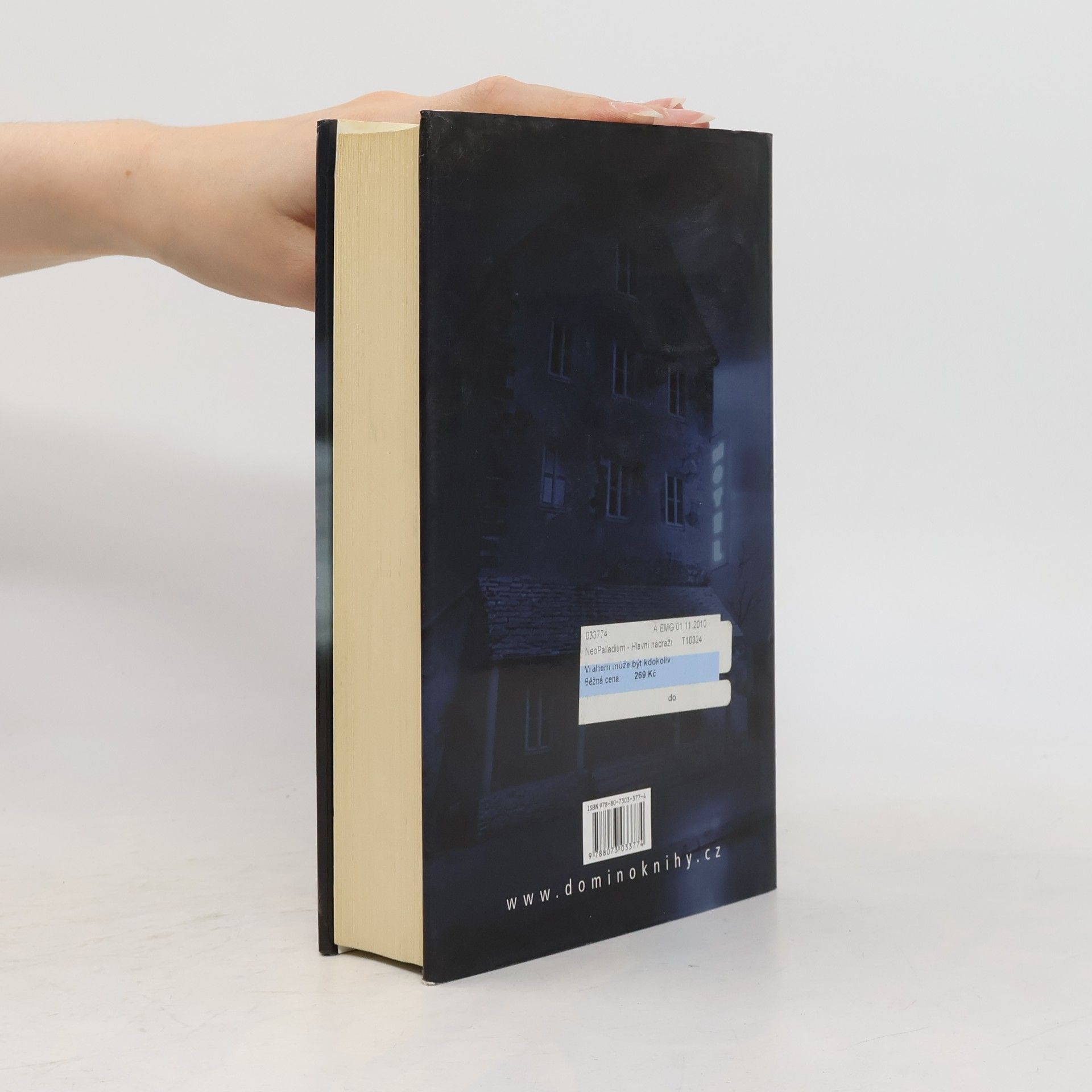 Jeffery Deaver Vrahem může být kdokoliv