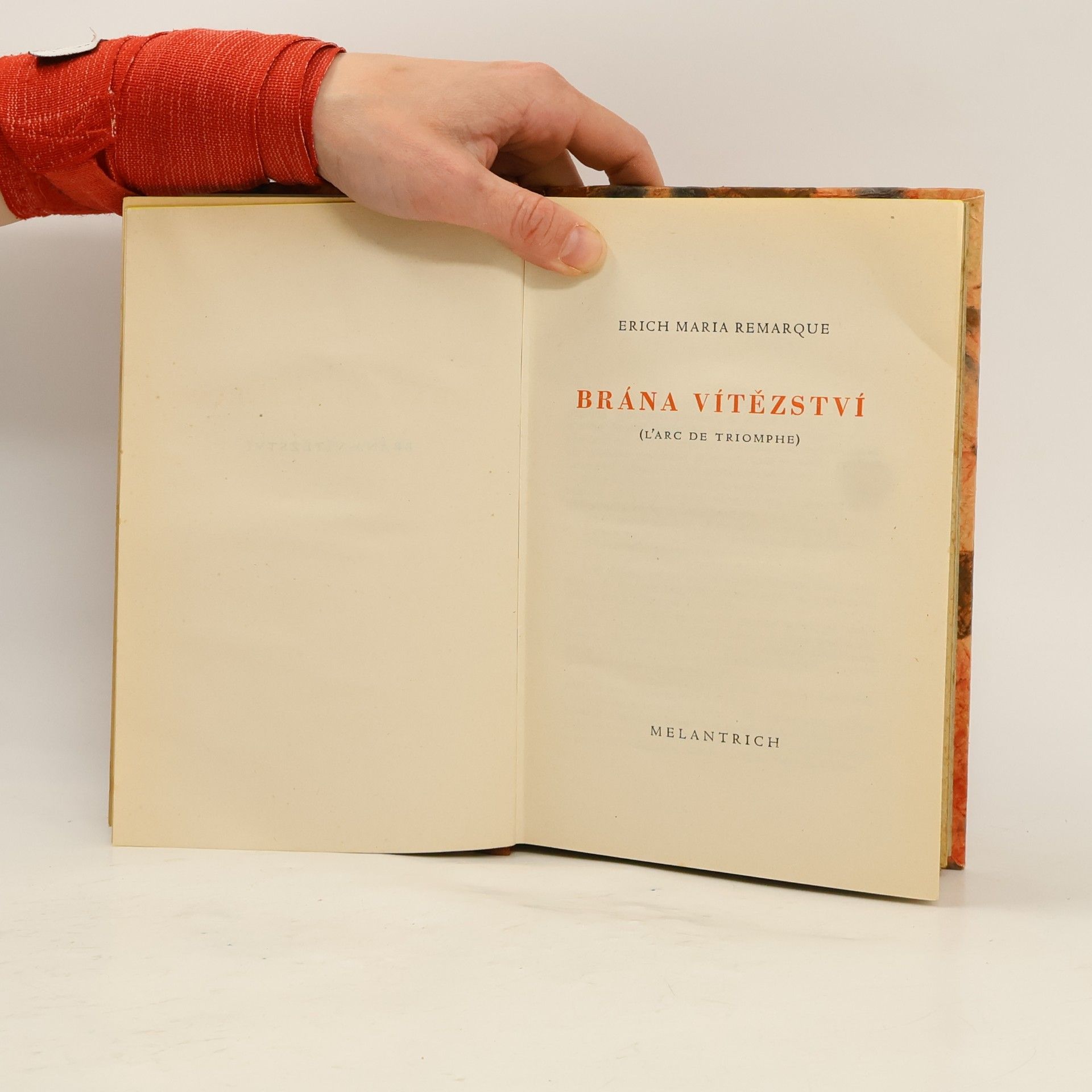 Erich Maria Remarque Brána vítězství