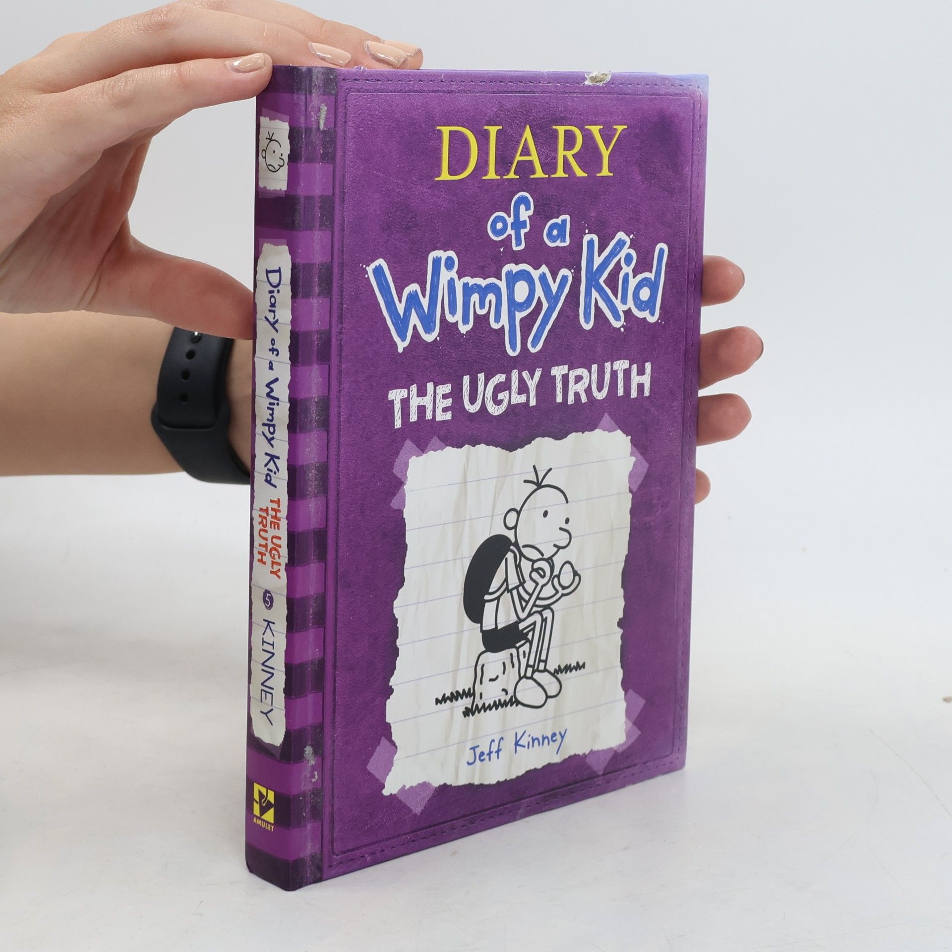 Jeff Kinney Diary of a Wimpy Kid. The Ugly Truth