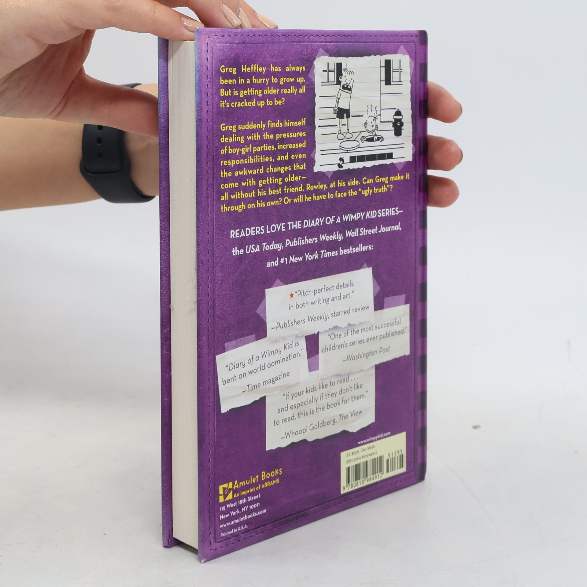 Jeff Kinney Diary of a Wimpy Kid. The Ugly Truth