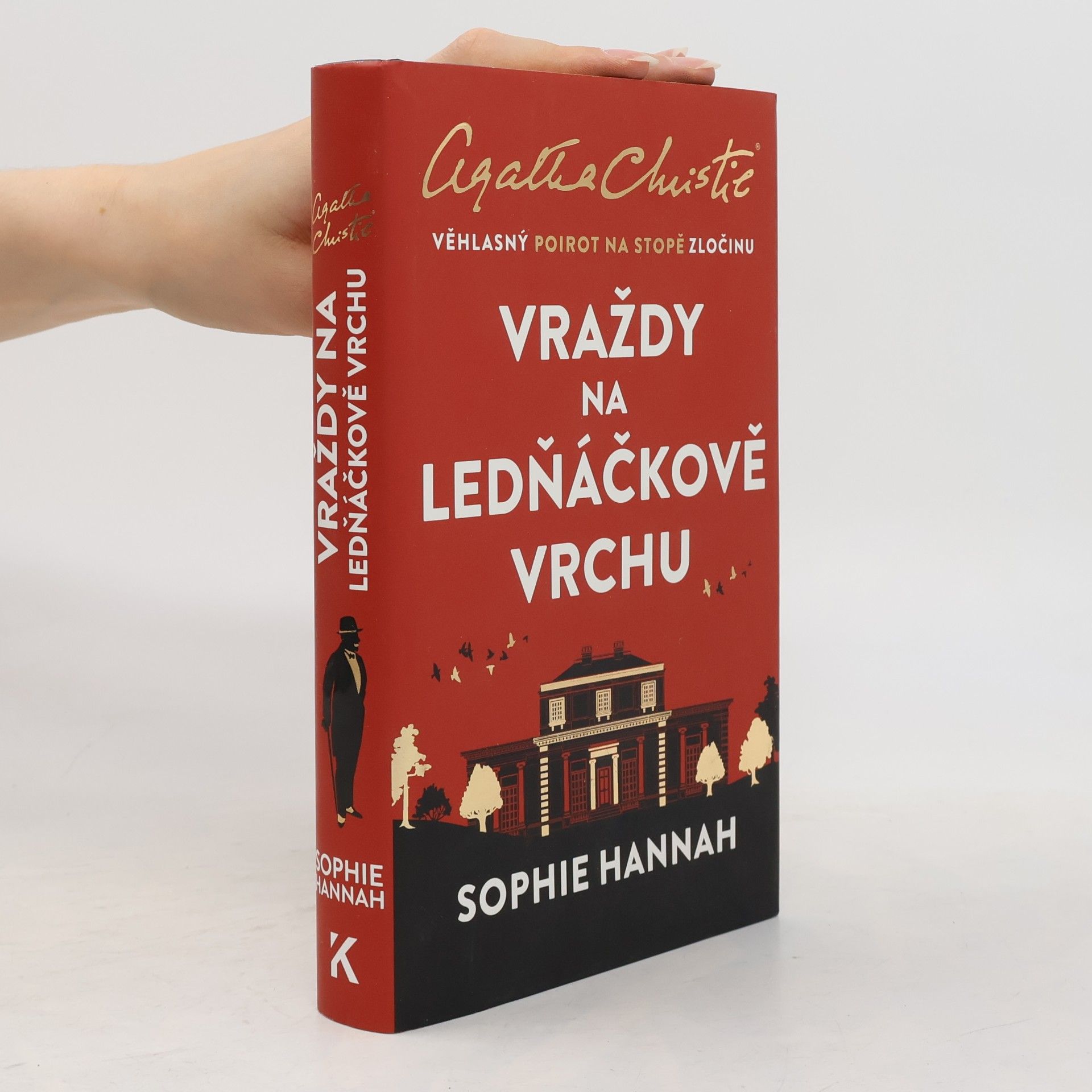 Sophie Hannah Vraždy na Ledňáčkově vrchu