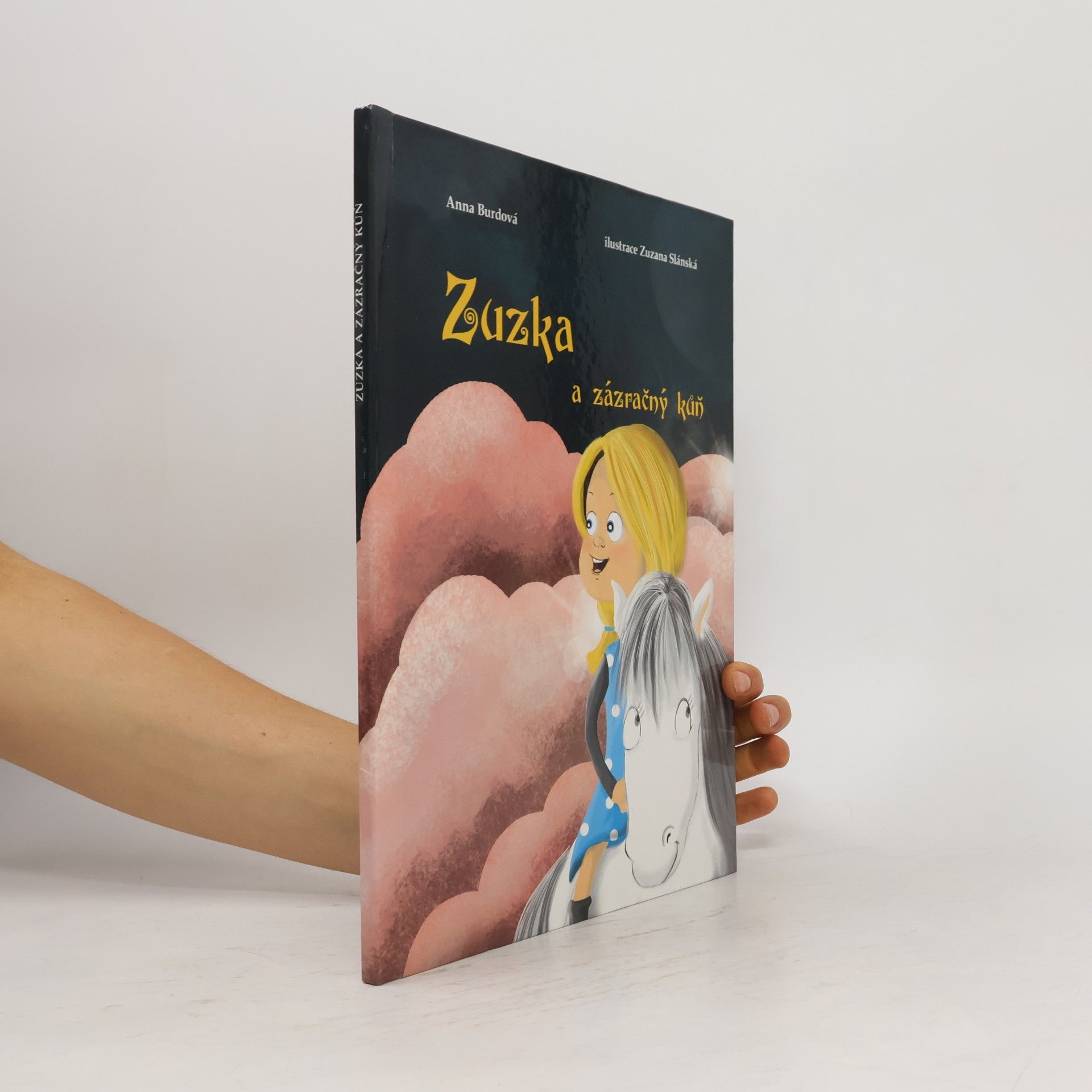 Anna Burdová Zuzka a zázračný kůň