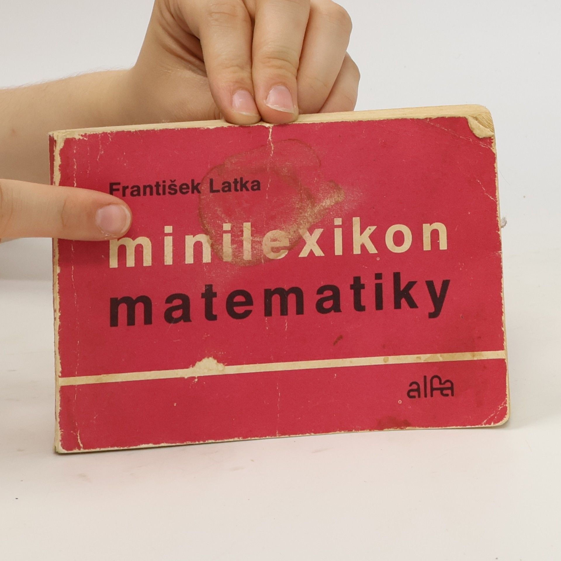 František Latka Minilexikon matematiky