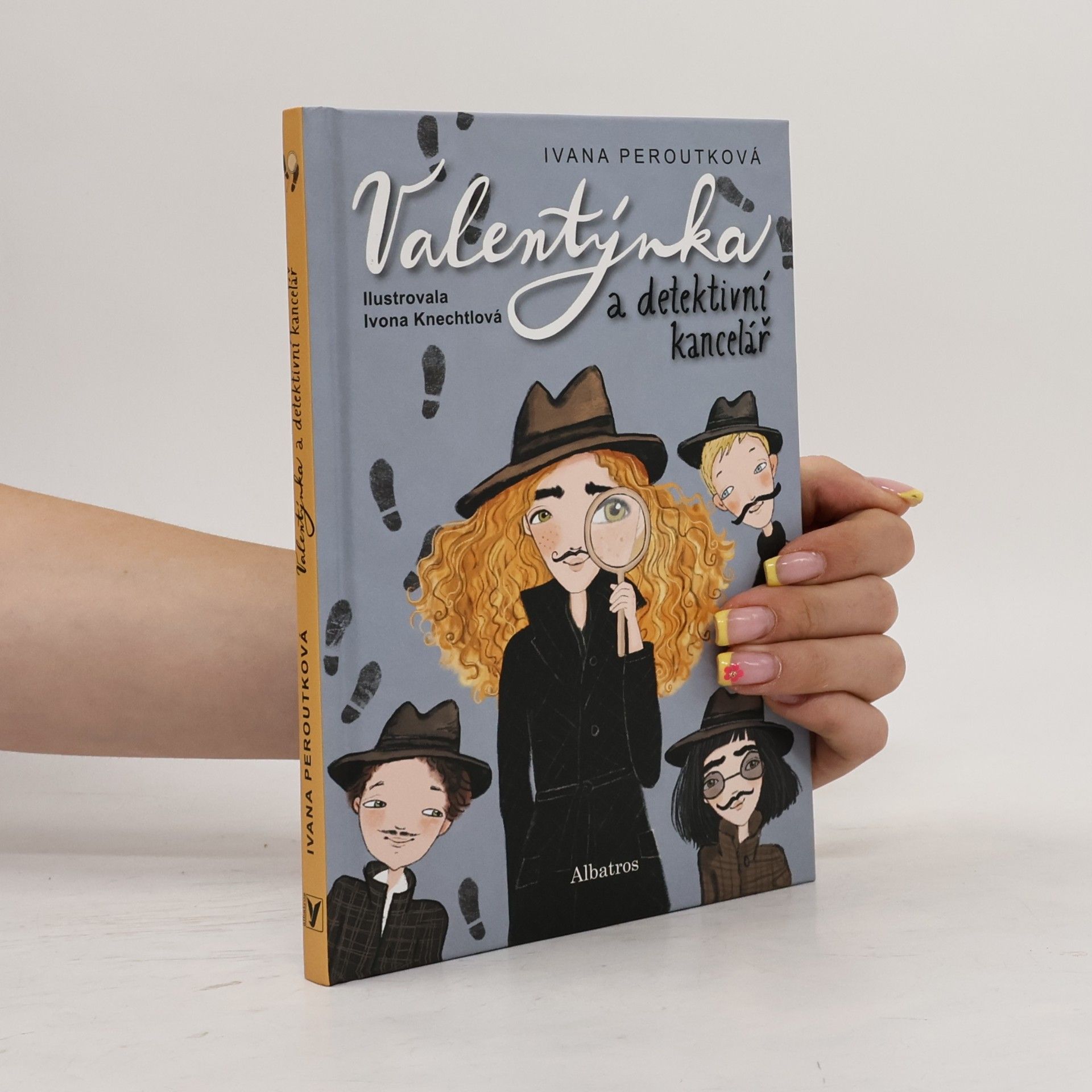 Ivana Peroutková Valentýnka a detektivní kancelář