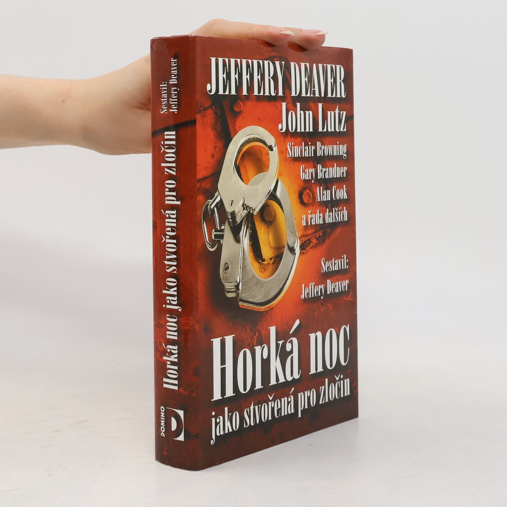 Jeffery Deaver Horká noc jako stvořená pro zločin