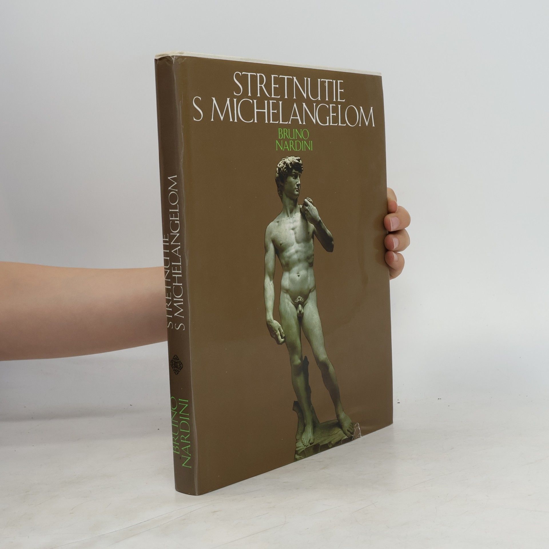 Bruno Nardini Stretnutie s Michelangelom