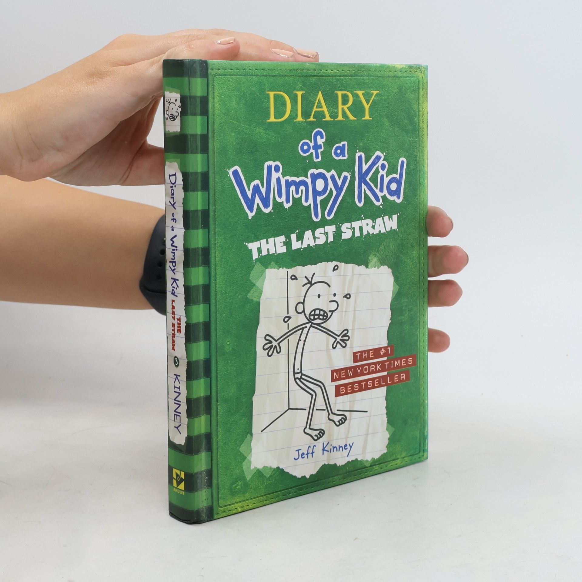 Jeff Kinney Diary of a Wimpy Kid. The Last Straw
