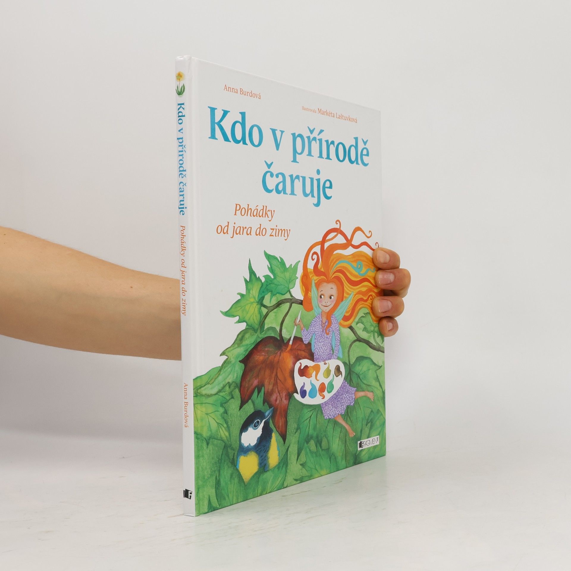 Anna Burdová Kdo v přírodě čaruje: Pohádky od jara do zimy