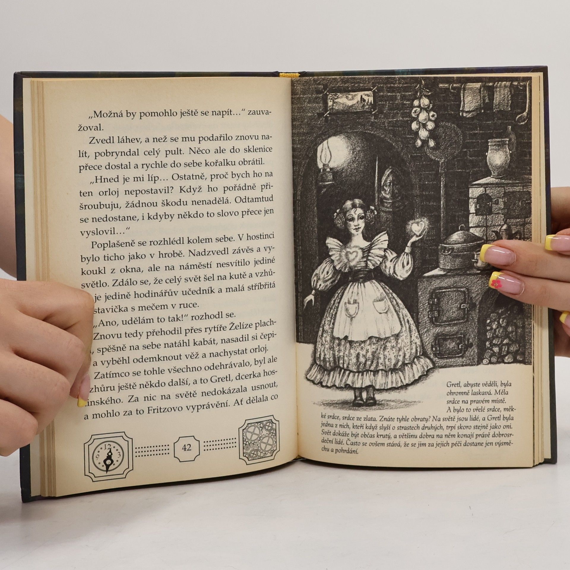 Philip Pullman Hodinový strojek, aneb, Příběh na jedno natažení