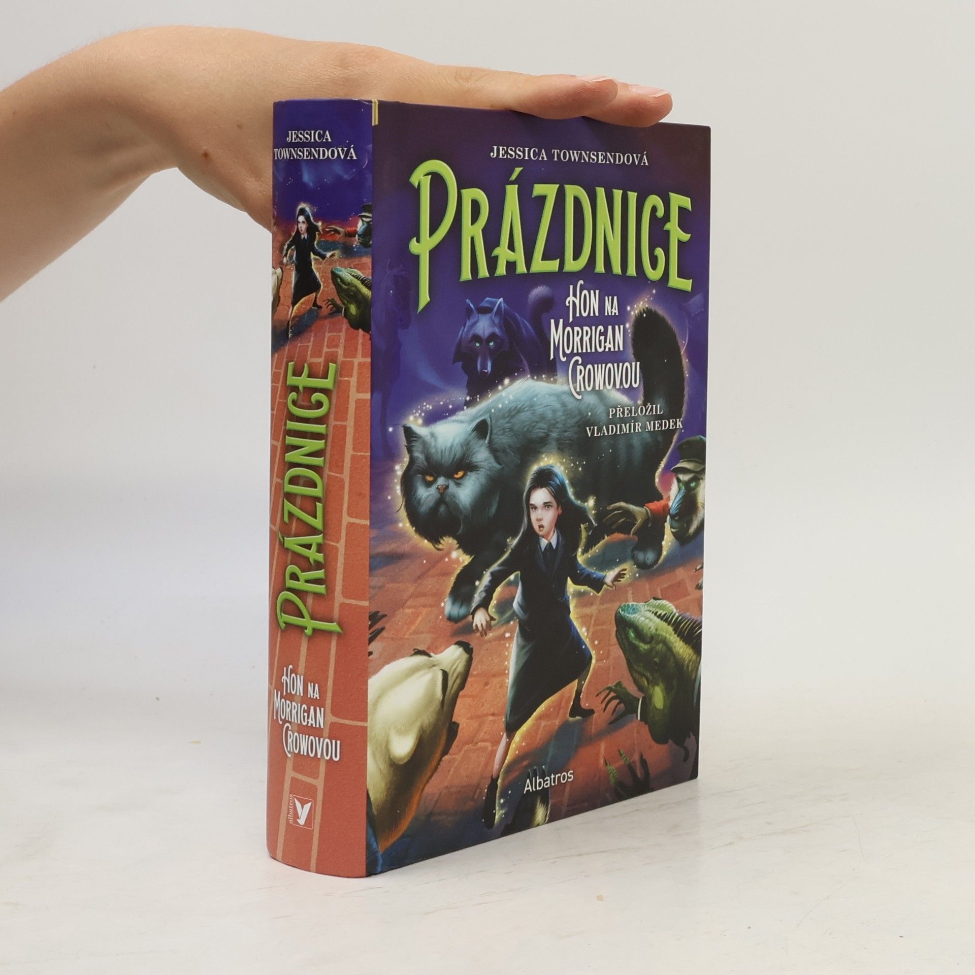 Jessica Townsend Prázdnice. Hon na Morrigan Crowovou