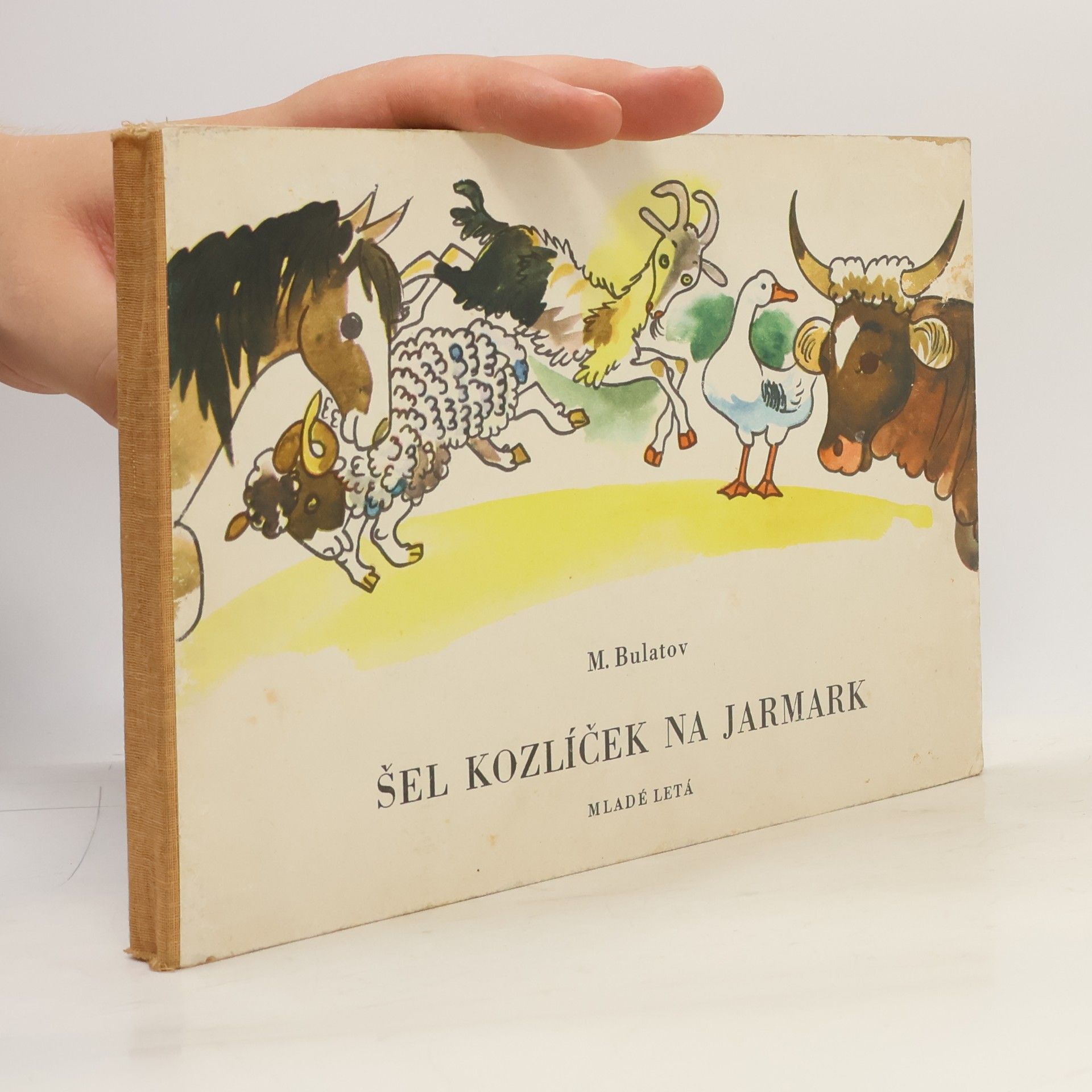 Šel kozlíček na jarmark