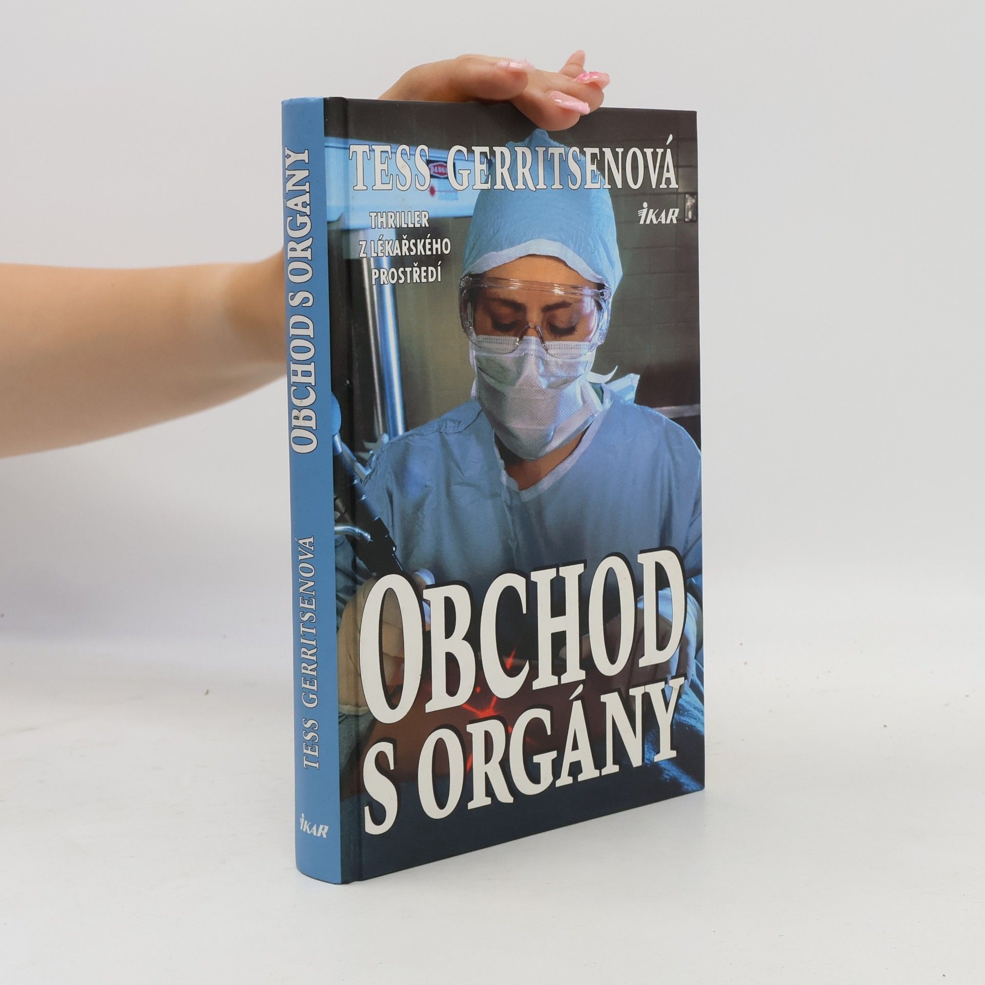 Tess Gerritsen Obchod s orgány