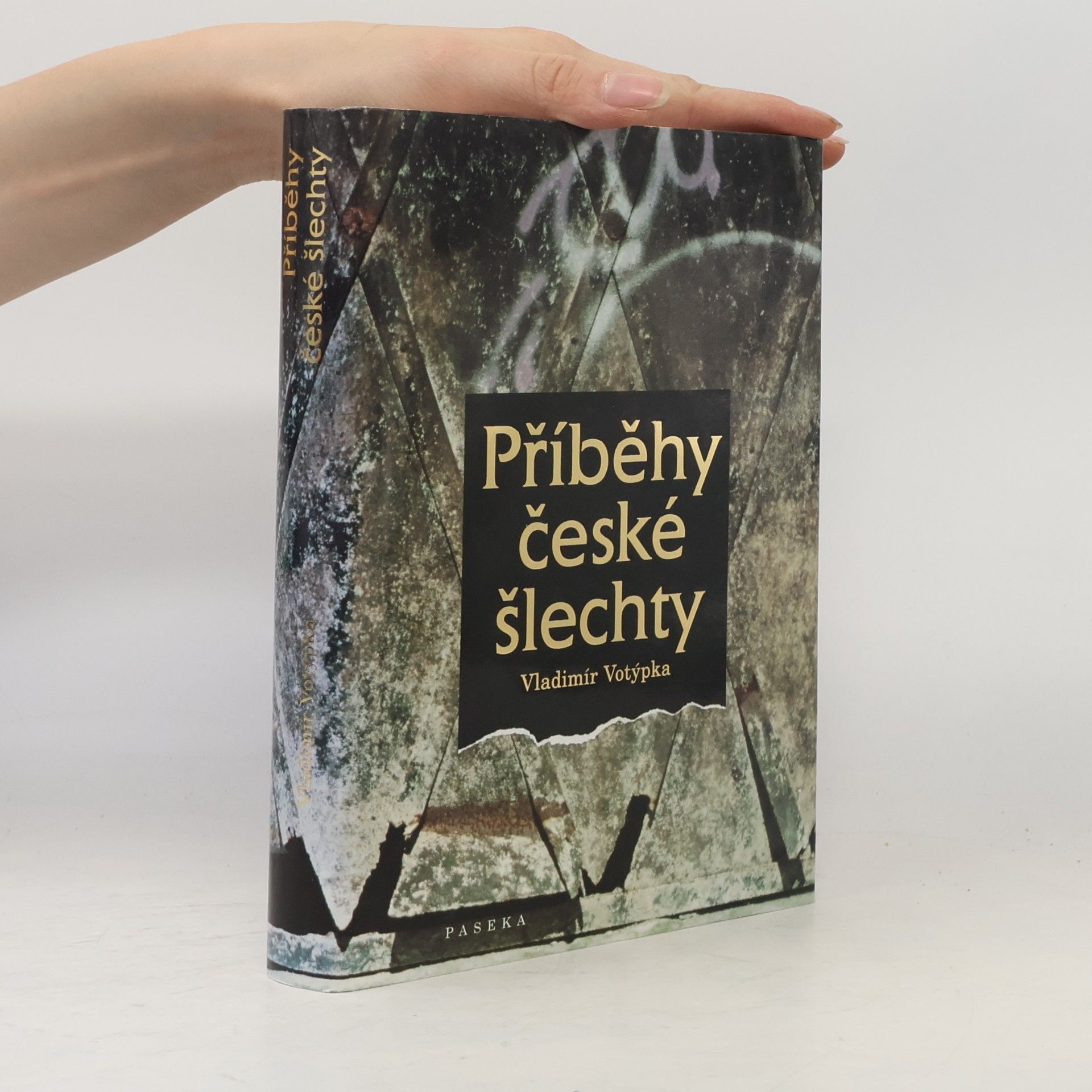 Vladimír Votýpka Příběhy české šlechty