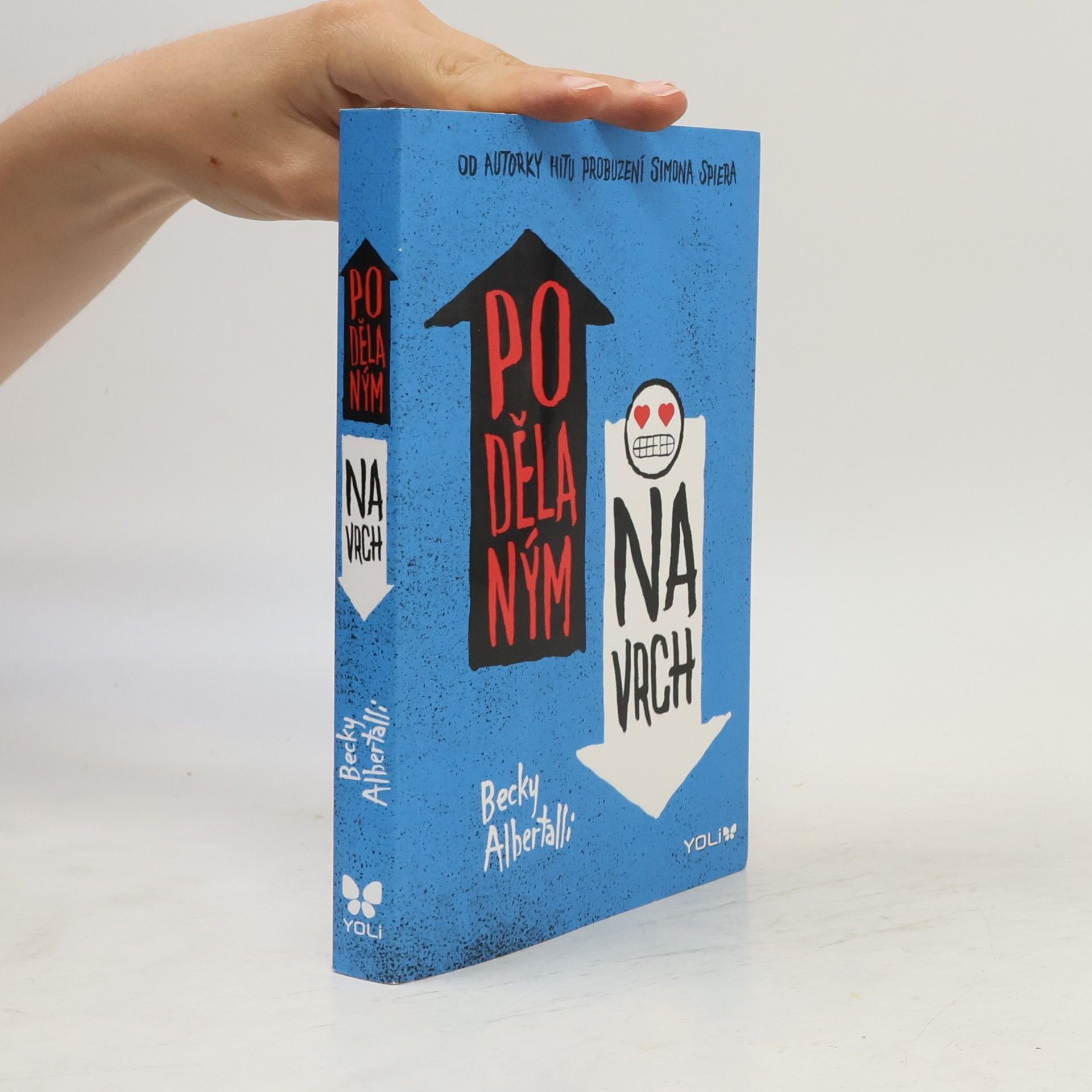 Becky Albertalli Podělaným navrch