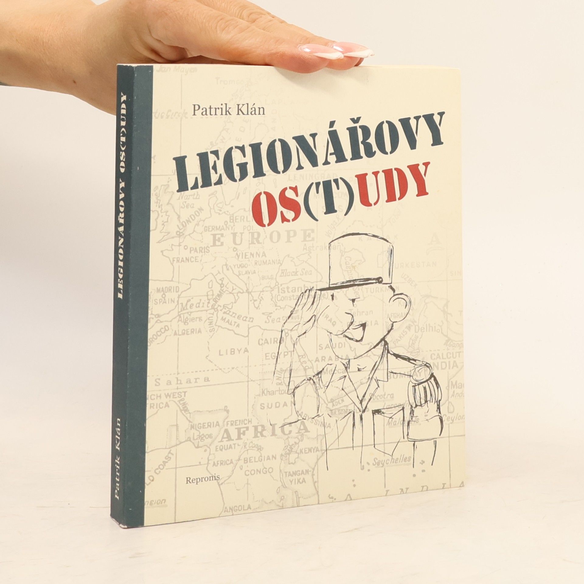 Patrik Klán Legionářovy os(t)udy