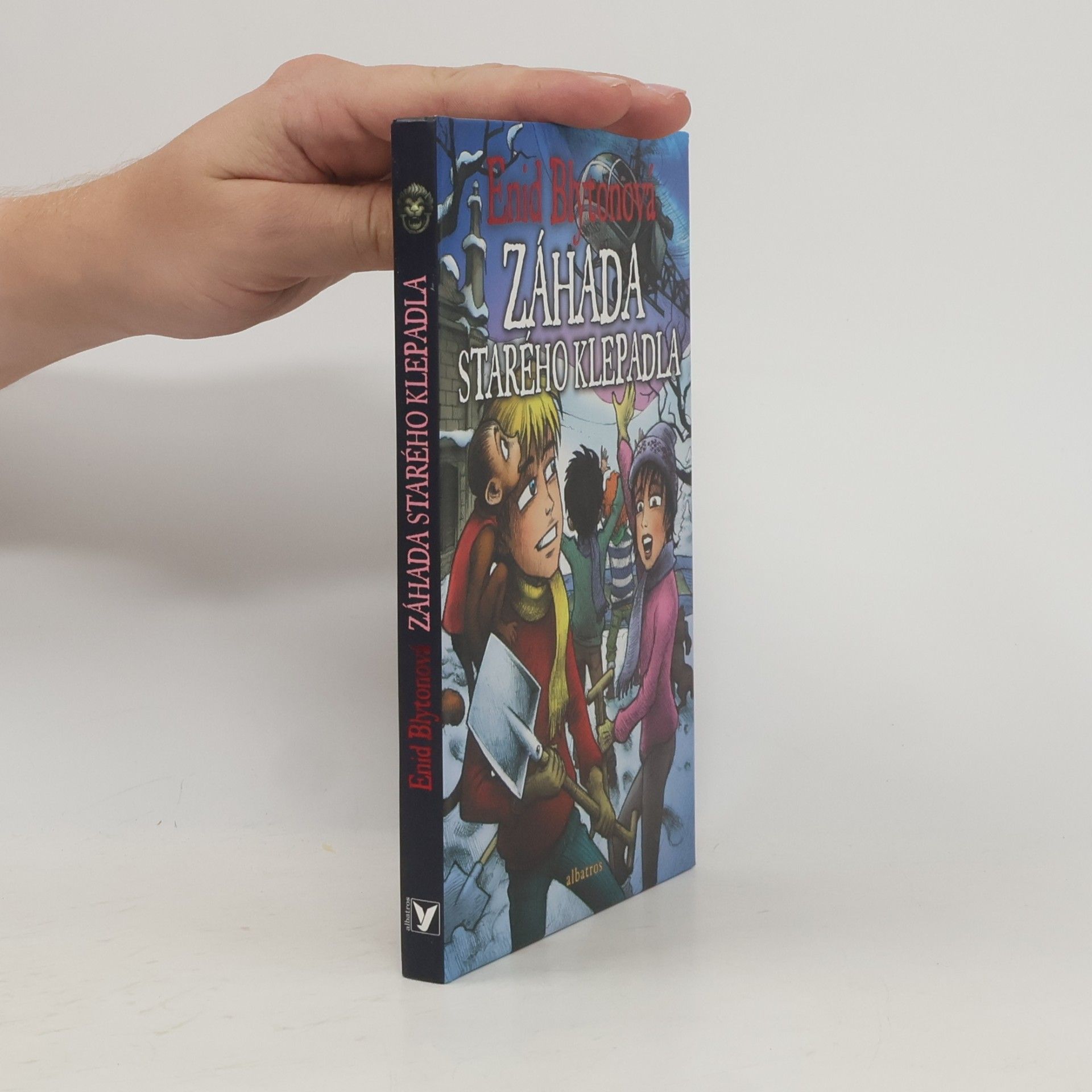Enid Blyton Záhada starého klepadla